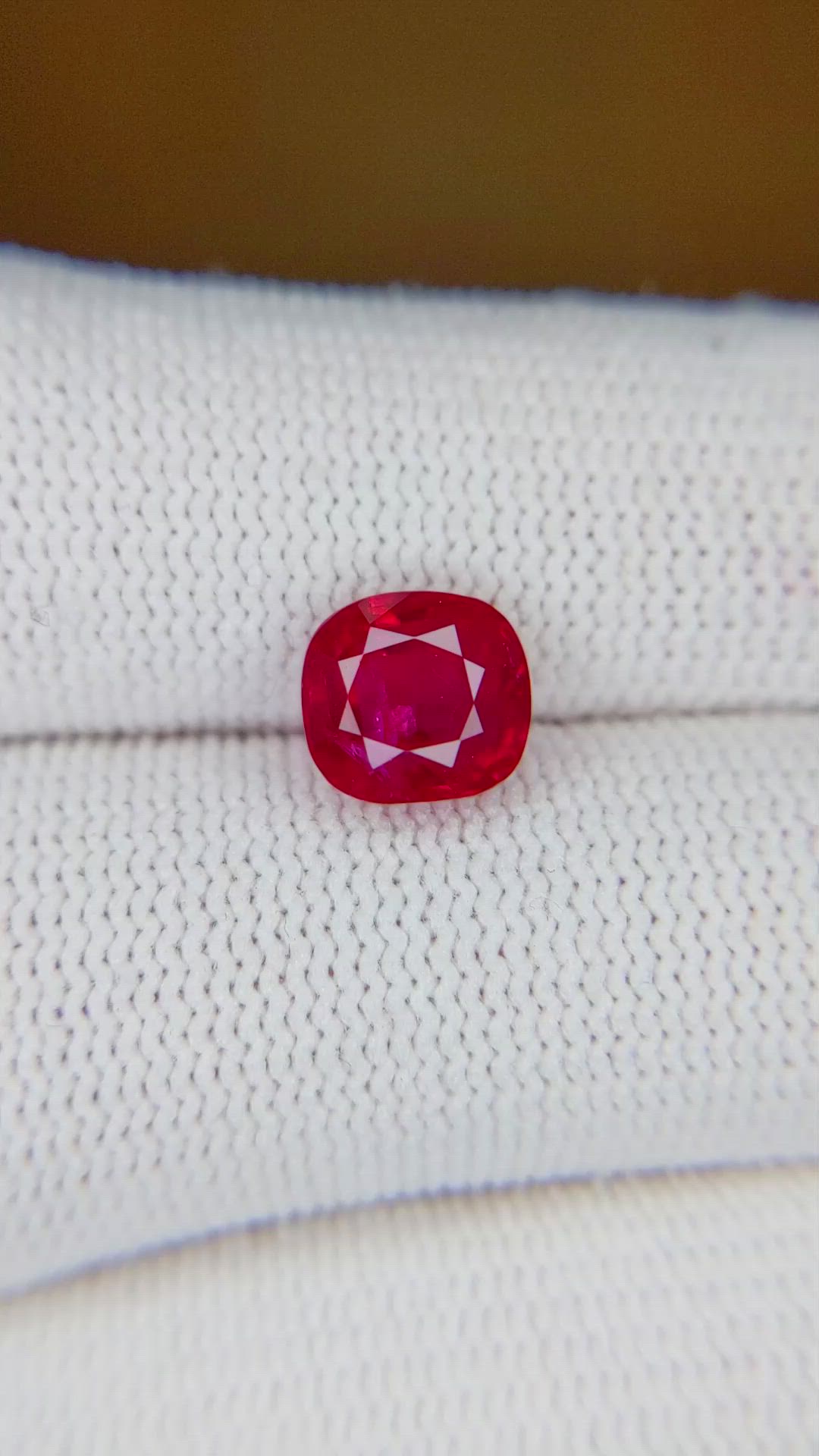 2.41 Ct. Ruby from Burma (Myanmar) Size Video