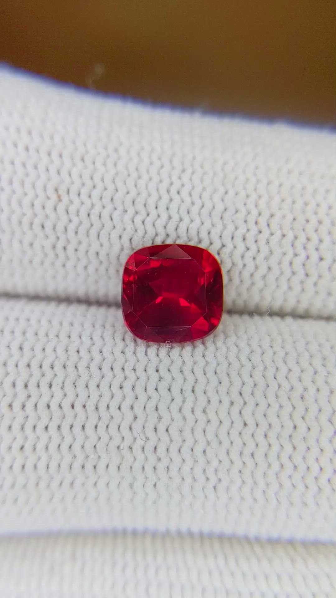 1.74 Ct. Ruby from Mozambique Size Video