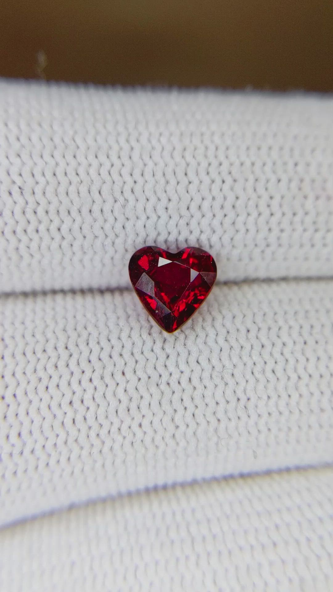 1.22 Ct. Ruby from Mozambique Size Video