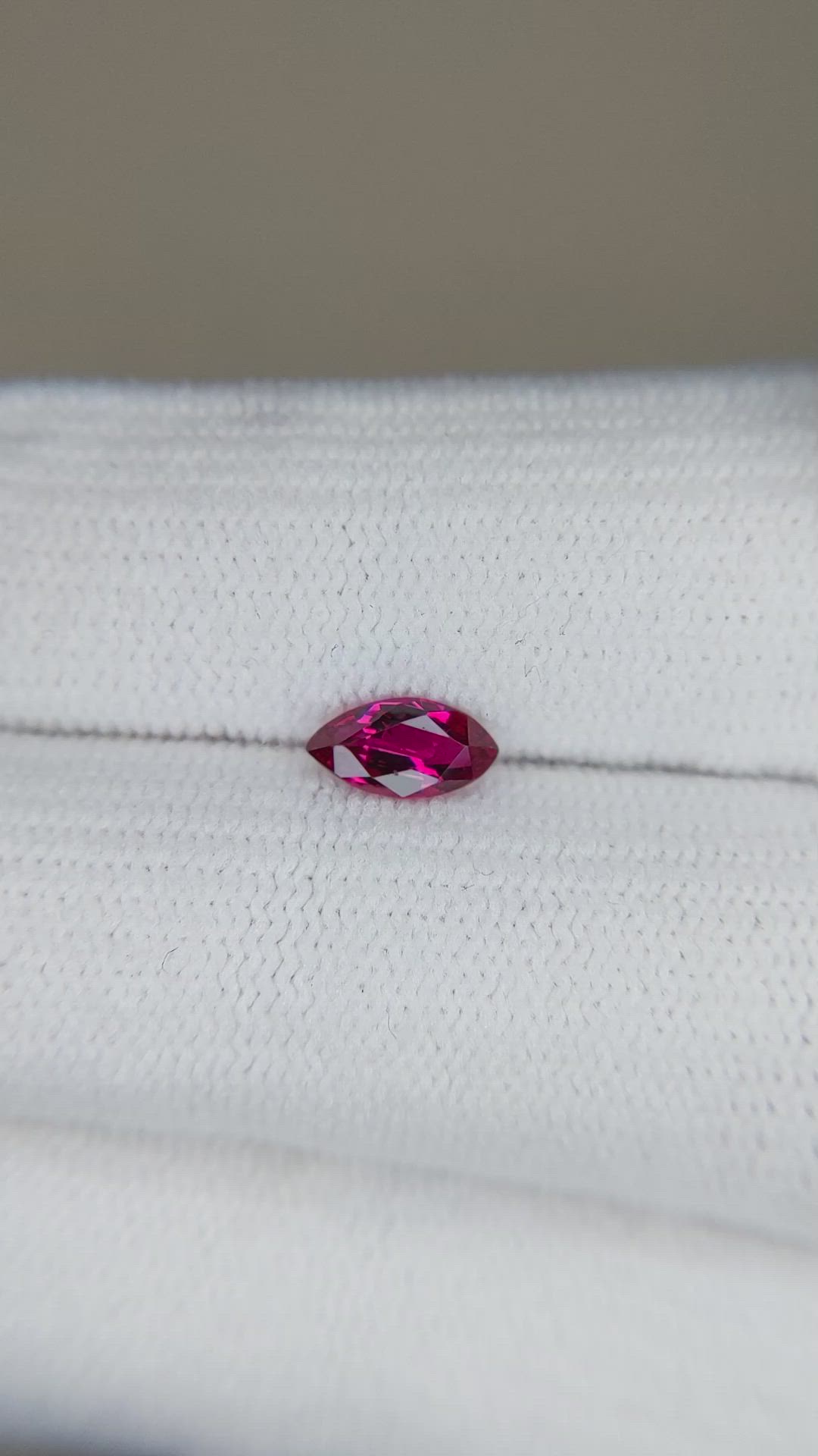 0.50 Ct. Ruby from Thailand Size Video