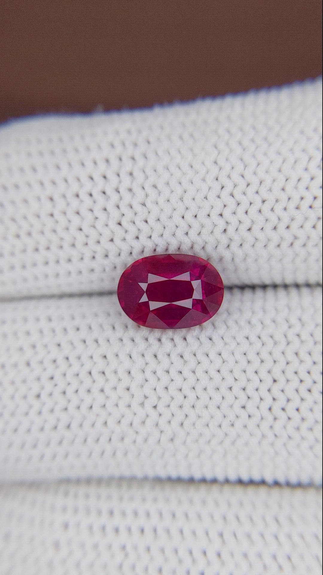 3.24 Ct. Ruby from Tanzania Size Video