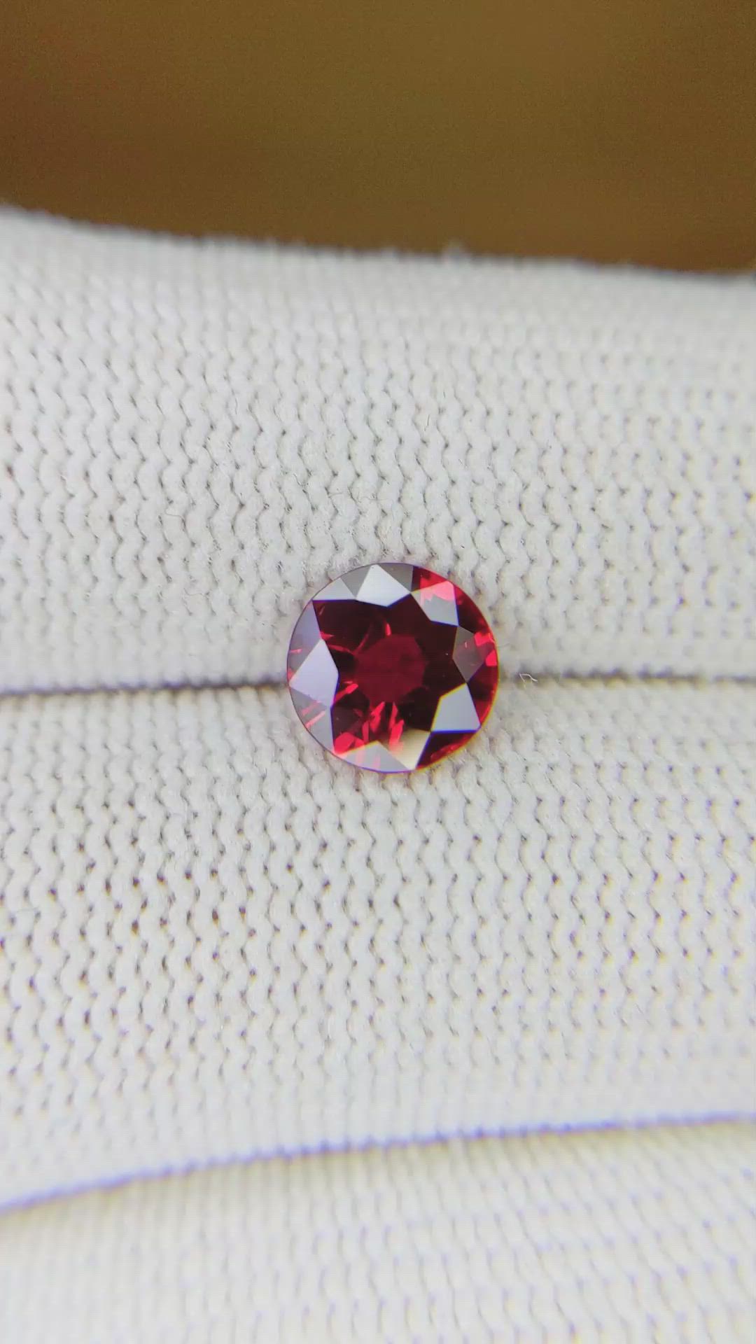 1.22 Ct. Ruby from Mozambique Size Video