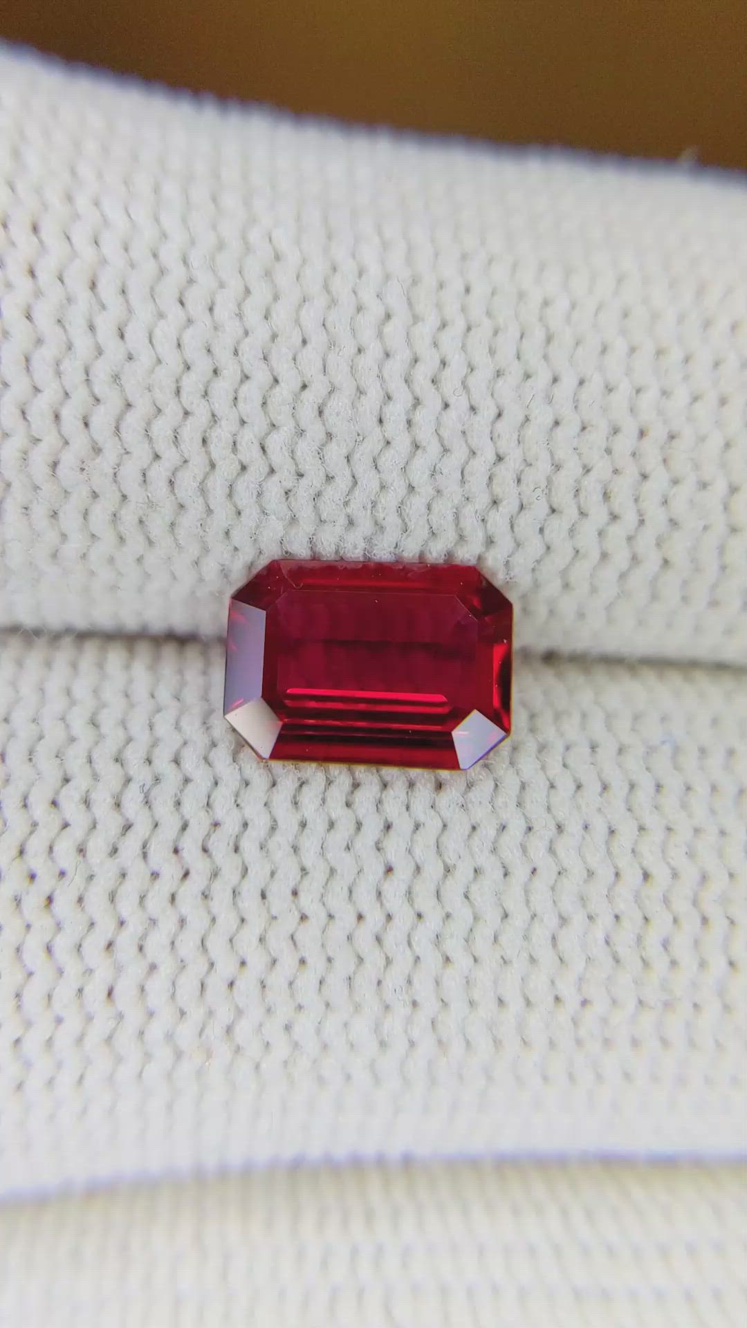 1.30 Ct. Ruby from Mozambique Size Video