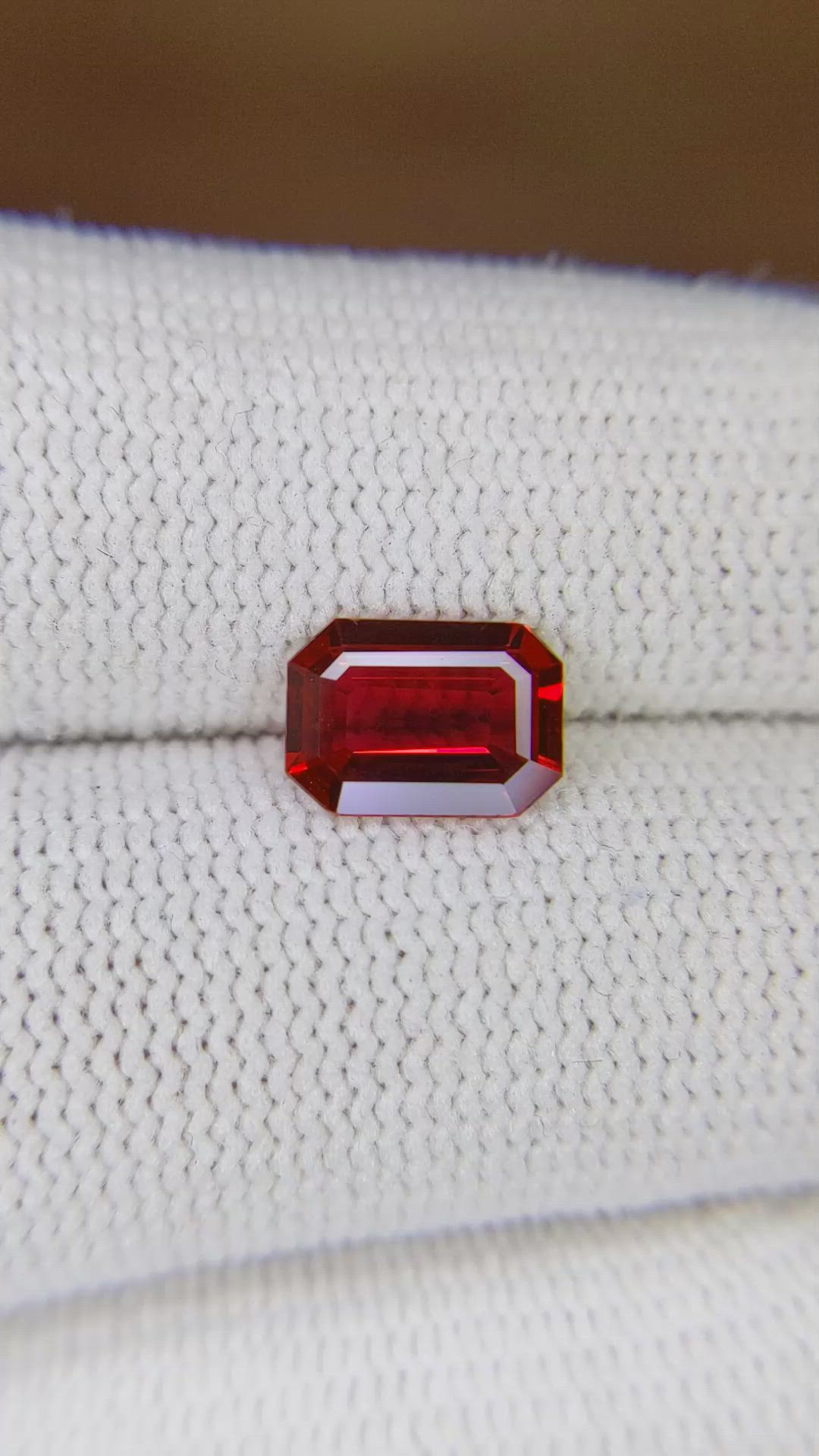 1.50 Ct. Ruby from Mozambique Size Video