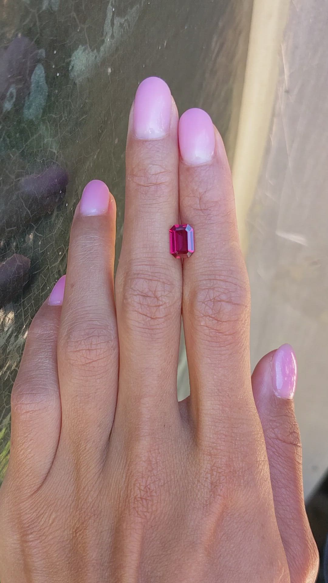 1.50 Ct. Ruby from Mozambique Size Video