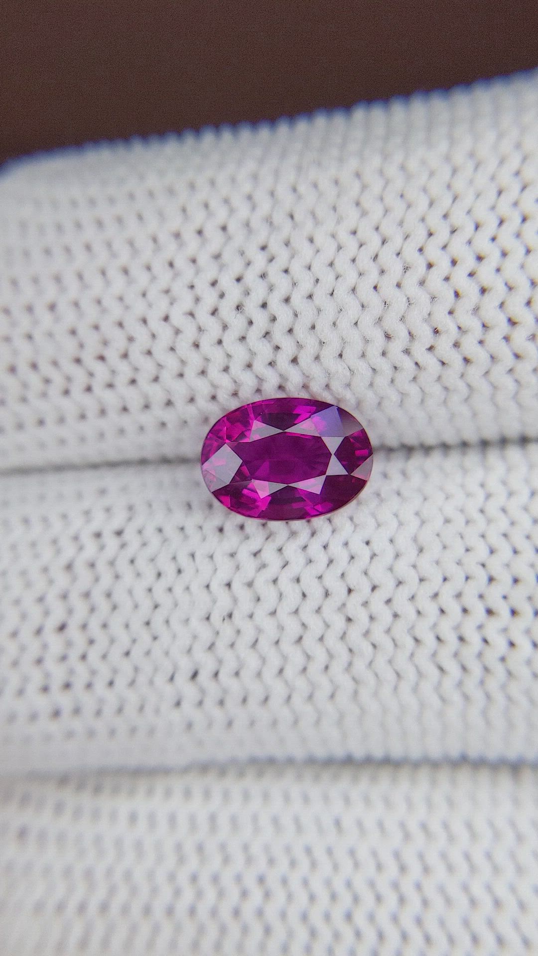 2.03 Ct. Ruby from Madagascar Size Video