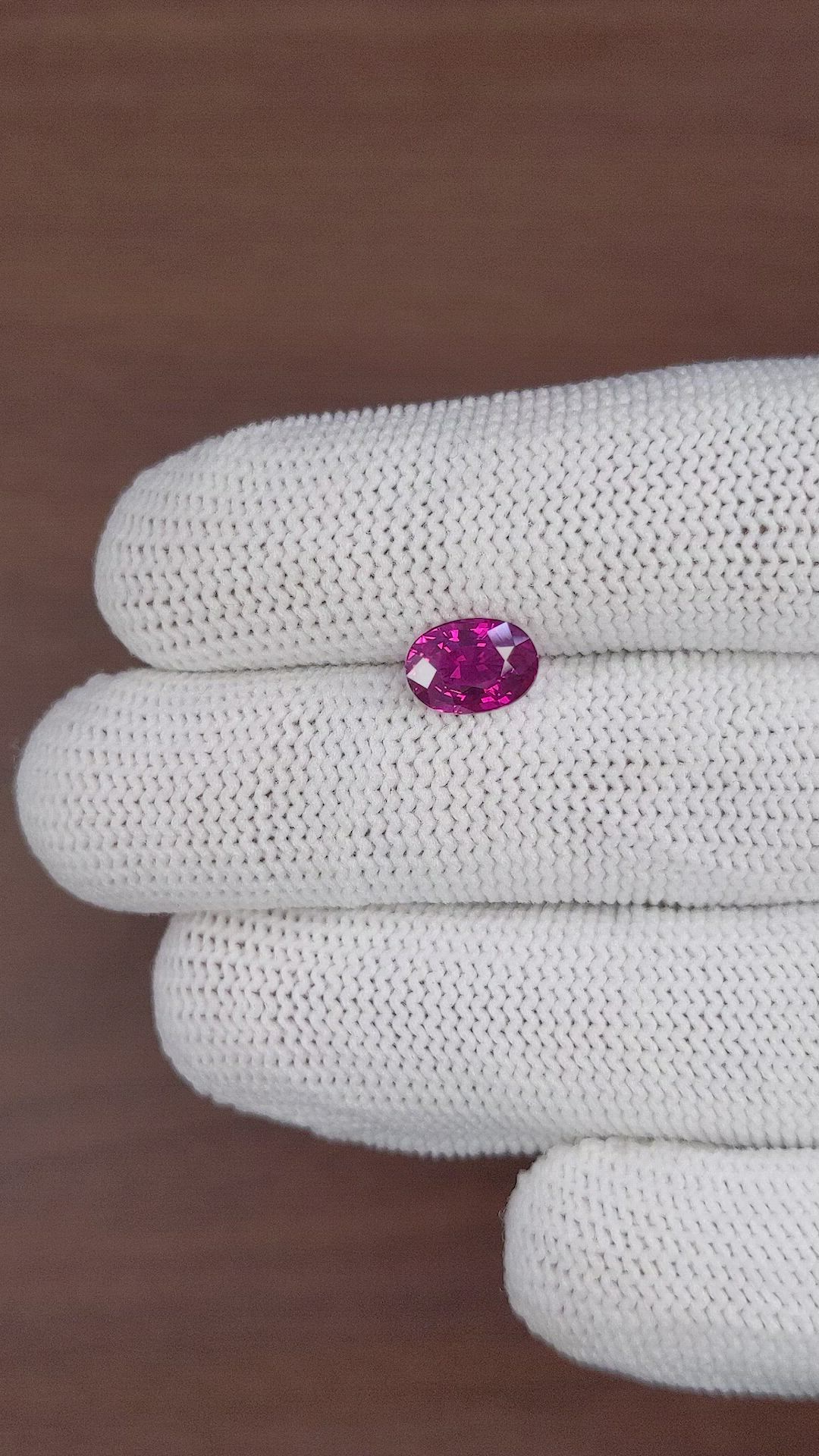 2.03 Ct. Ruby from Madagascar Size Video