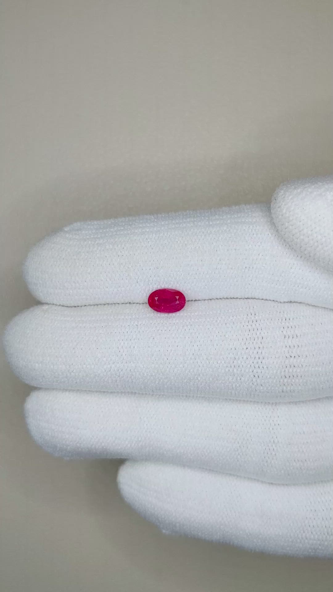 0.60 Ct. Ruby from Burma (Myanmar) Size Video
