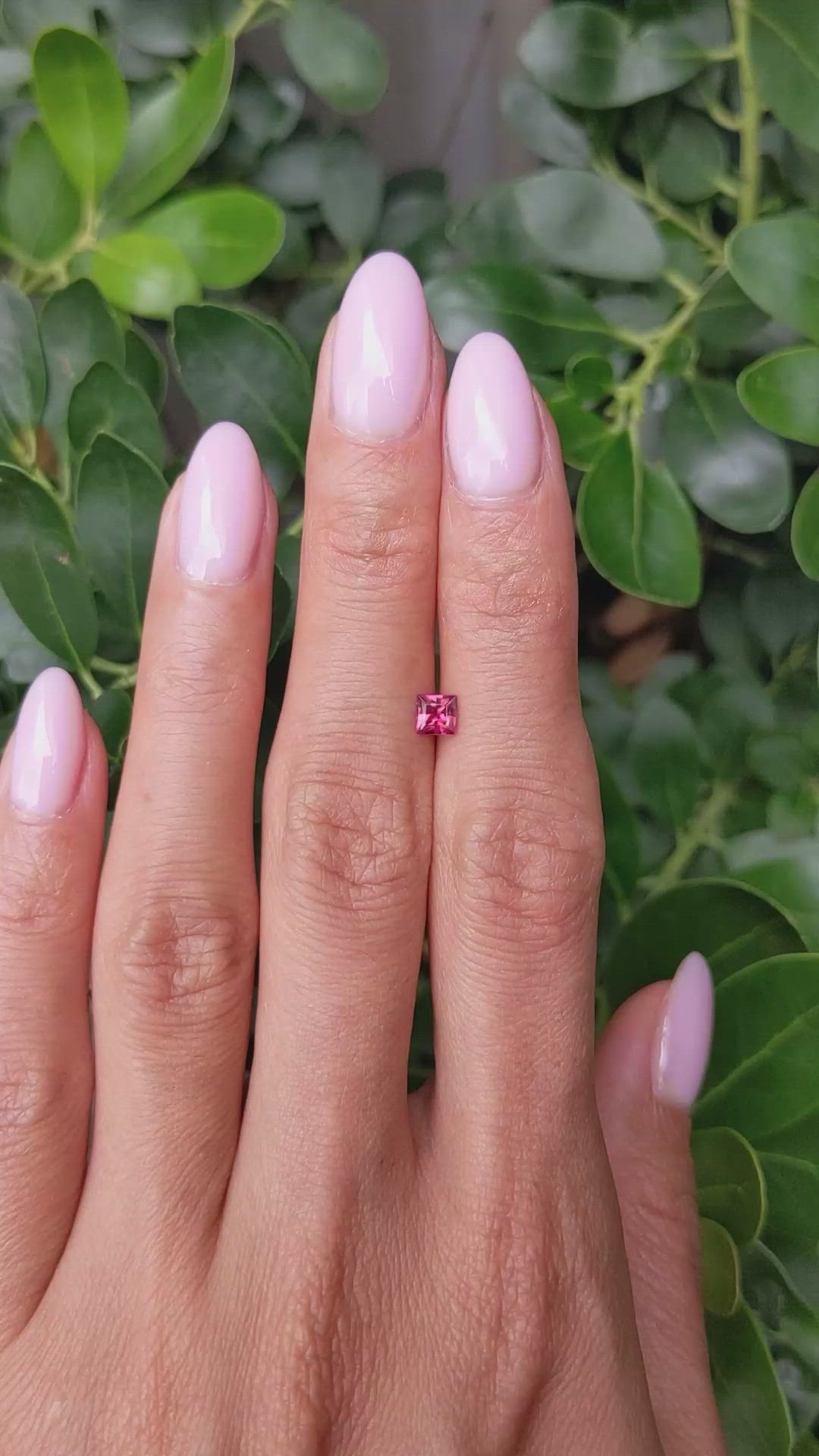 0.41 Ct. Ruby from Mozambique Size Video