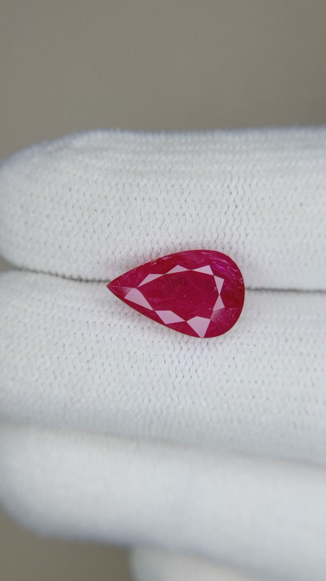 3.12 Ct. Ruby from Mozambique Size Video