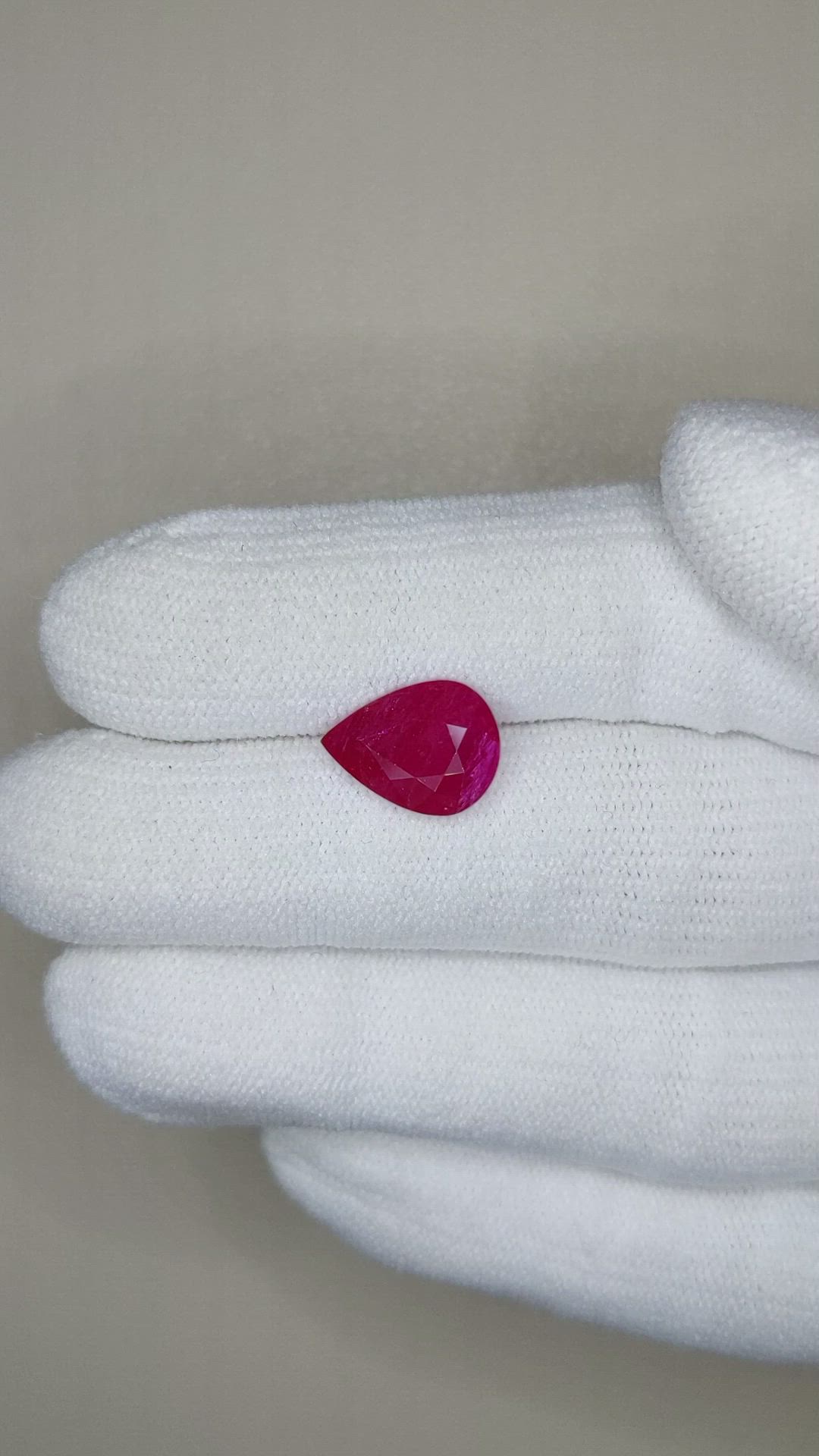 2.95 Ct. Ruby from Mozambique Size Video