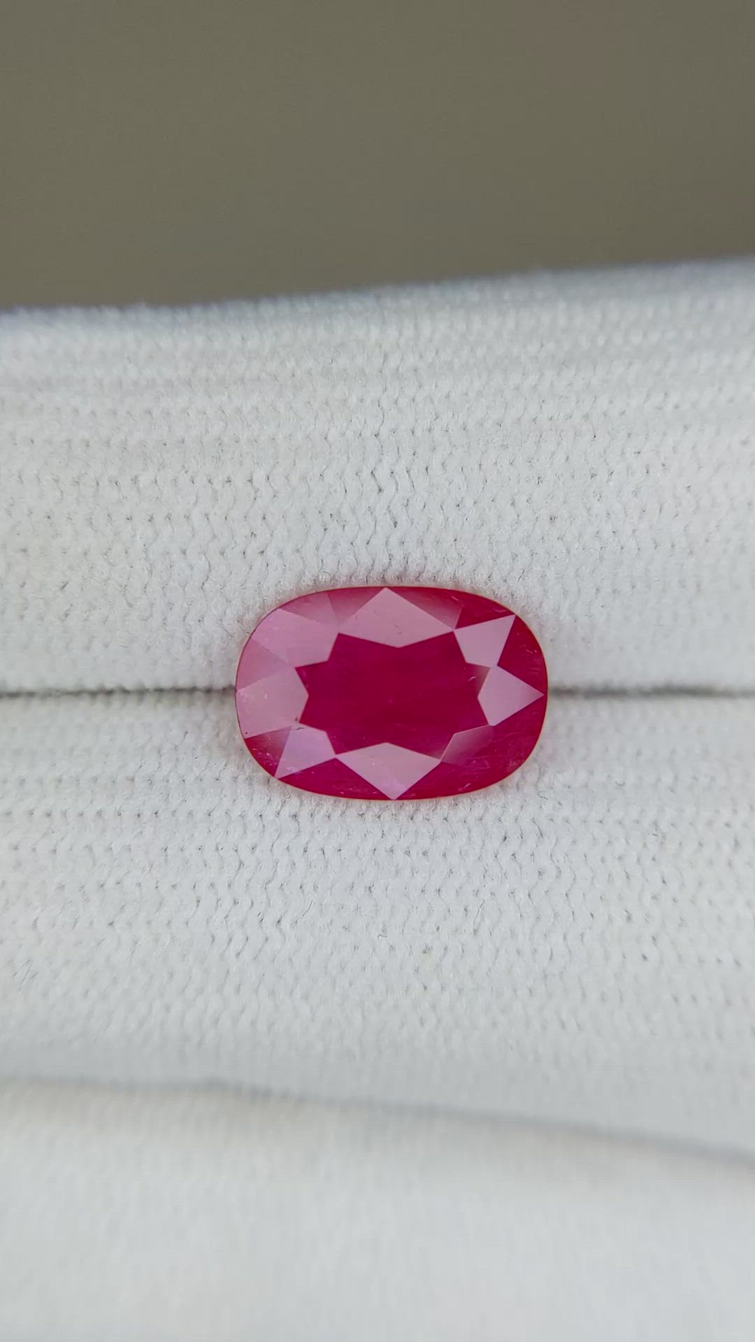 2.41 Ct. Ruby from Mozambique Size Video