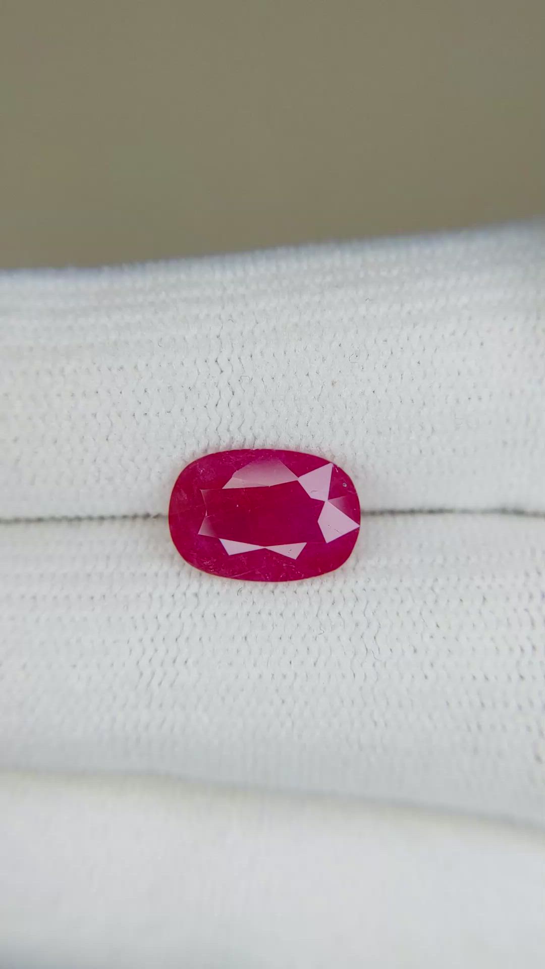 2.50 Ct. Ruby from Mozambique Size Video