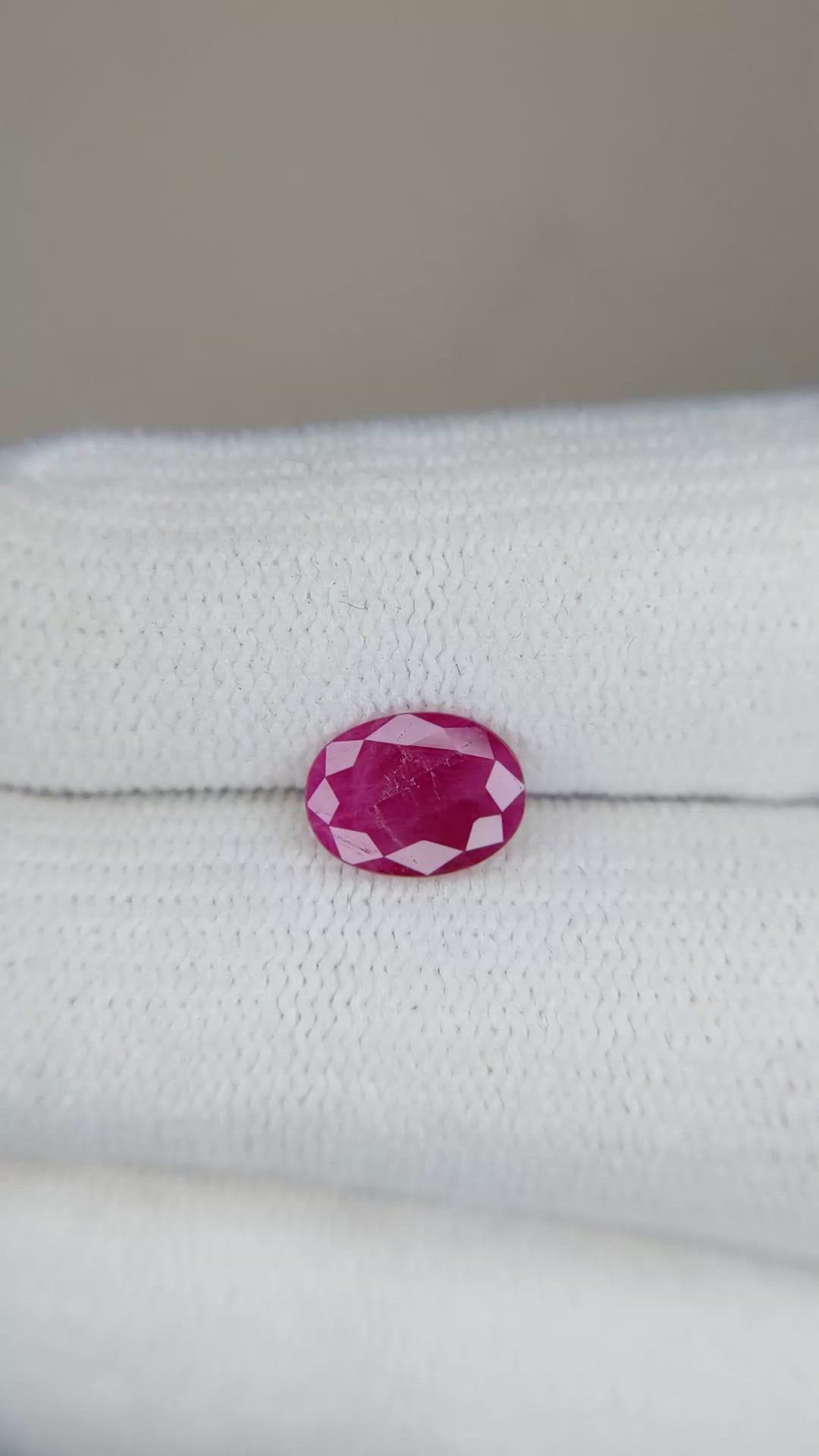 1.18 Ct. Ruby from Burma (Myanmar) Size Video