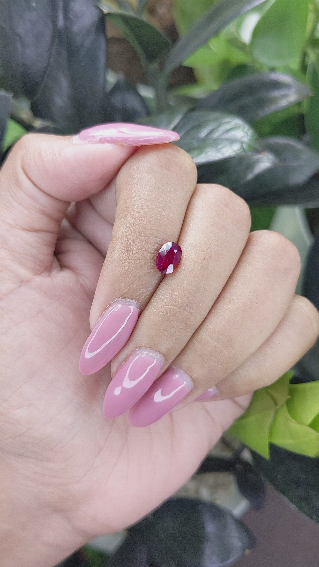 1.20 Ct. Ruby from Burma (Myanmar) Size Video