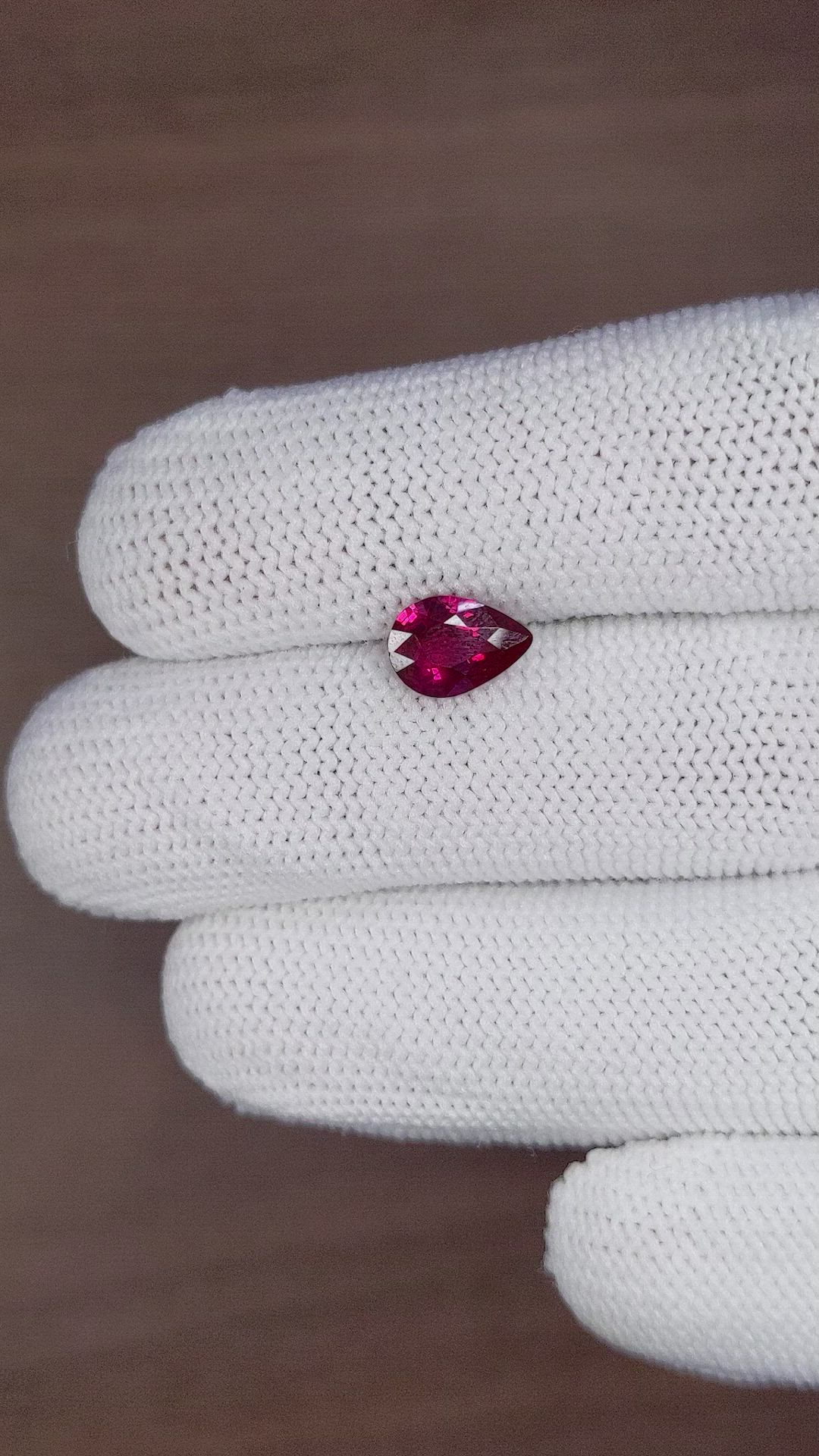 1.51 Ct. Ruby from Tanzania Size Video