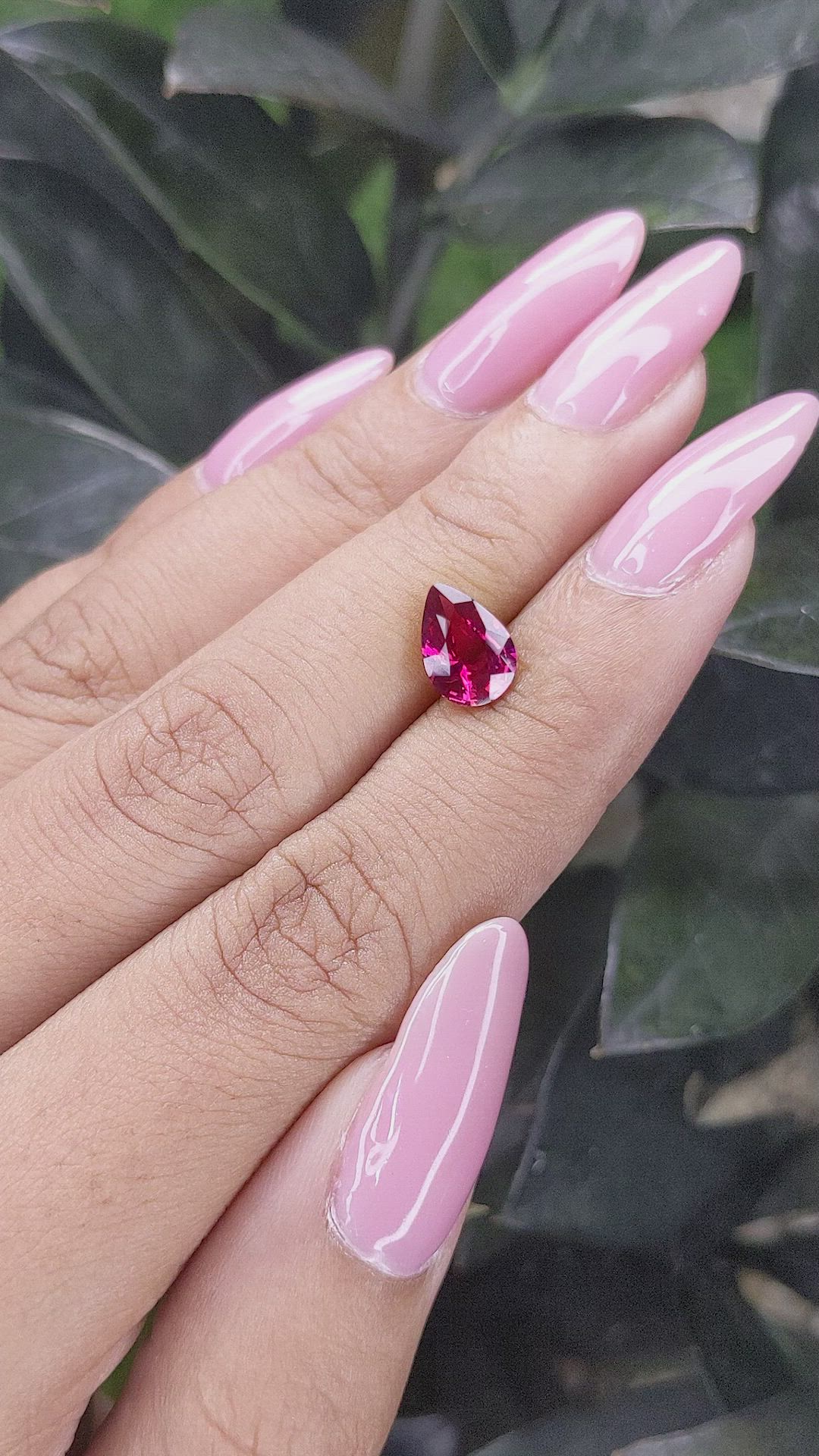 1.51 Ct. Ruby from Tanzania Size Video