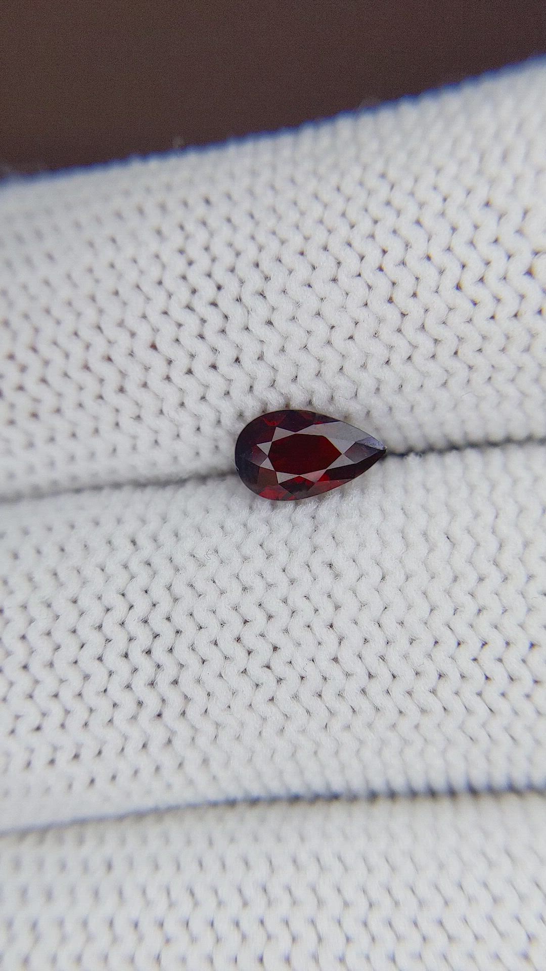 0.64 Ct. Ruby from Madagascar Size Video