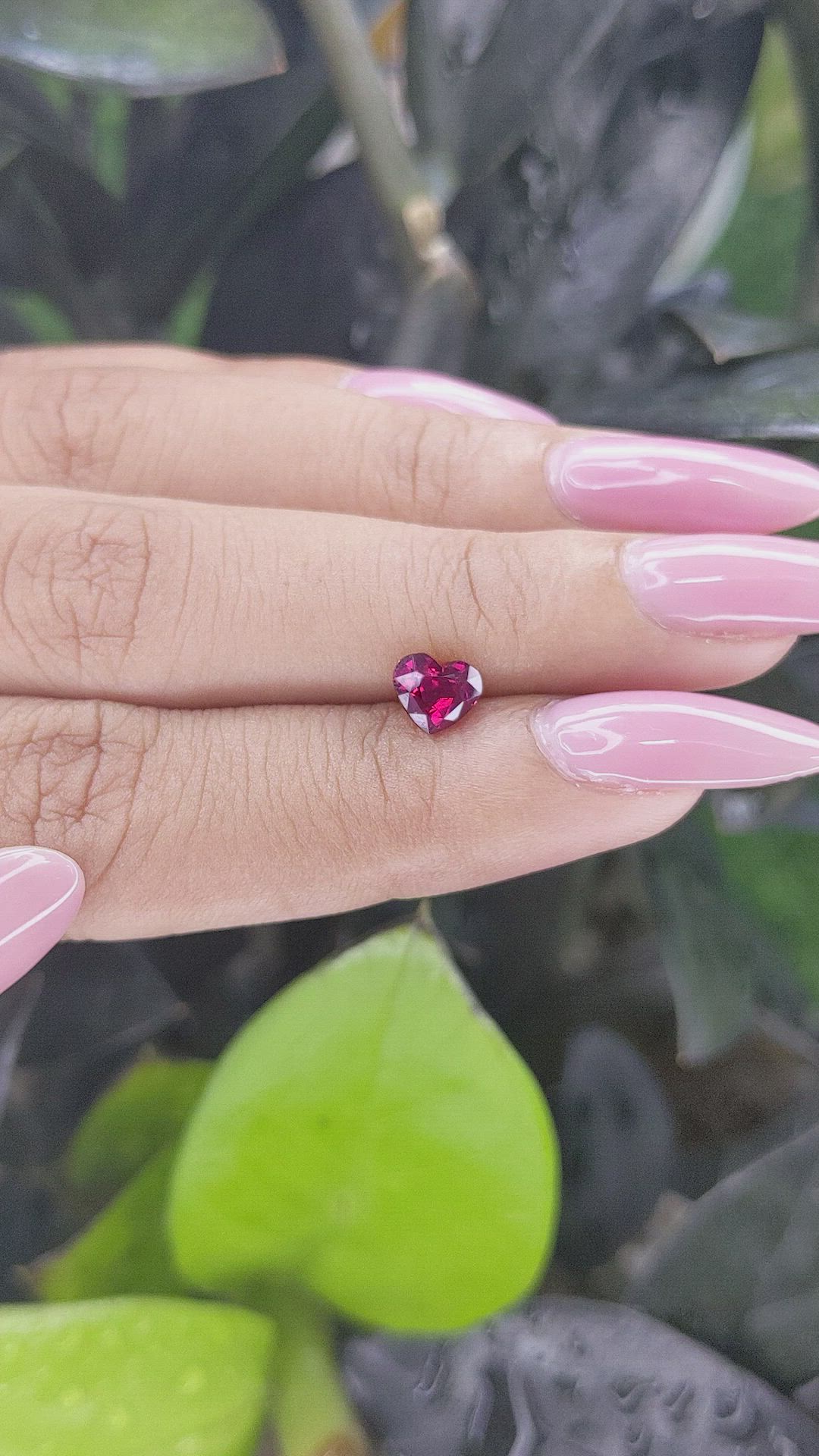 1.00 Ct. Ruby from Tanzania Size Video