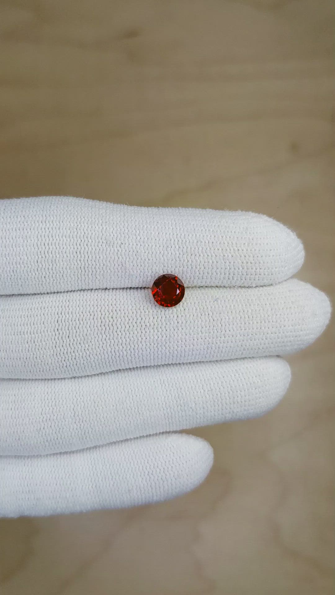 1.50 Ct. Ruby from Mozambique Size Video