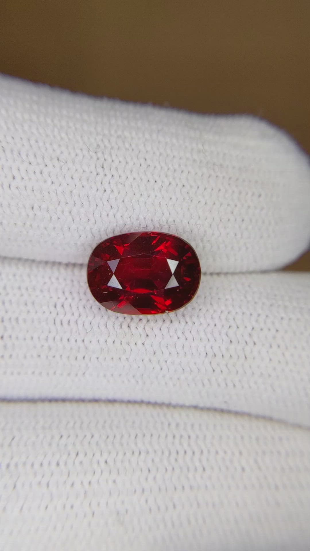 4.52 Ct. Ruby from Mozambique Size Video
