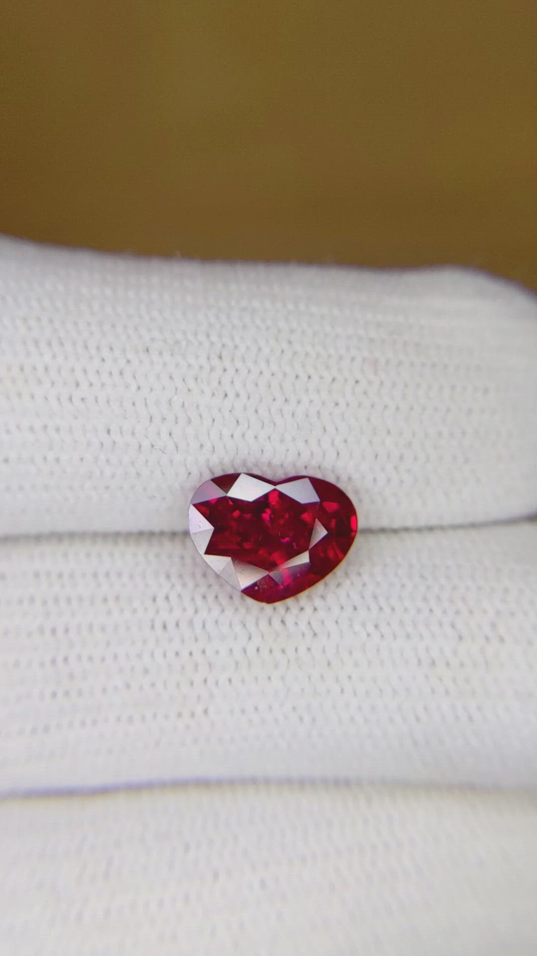 2.51 Ct. Ruby from Mozambique Size Video
