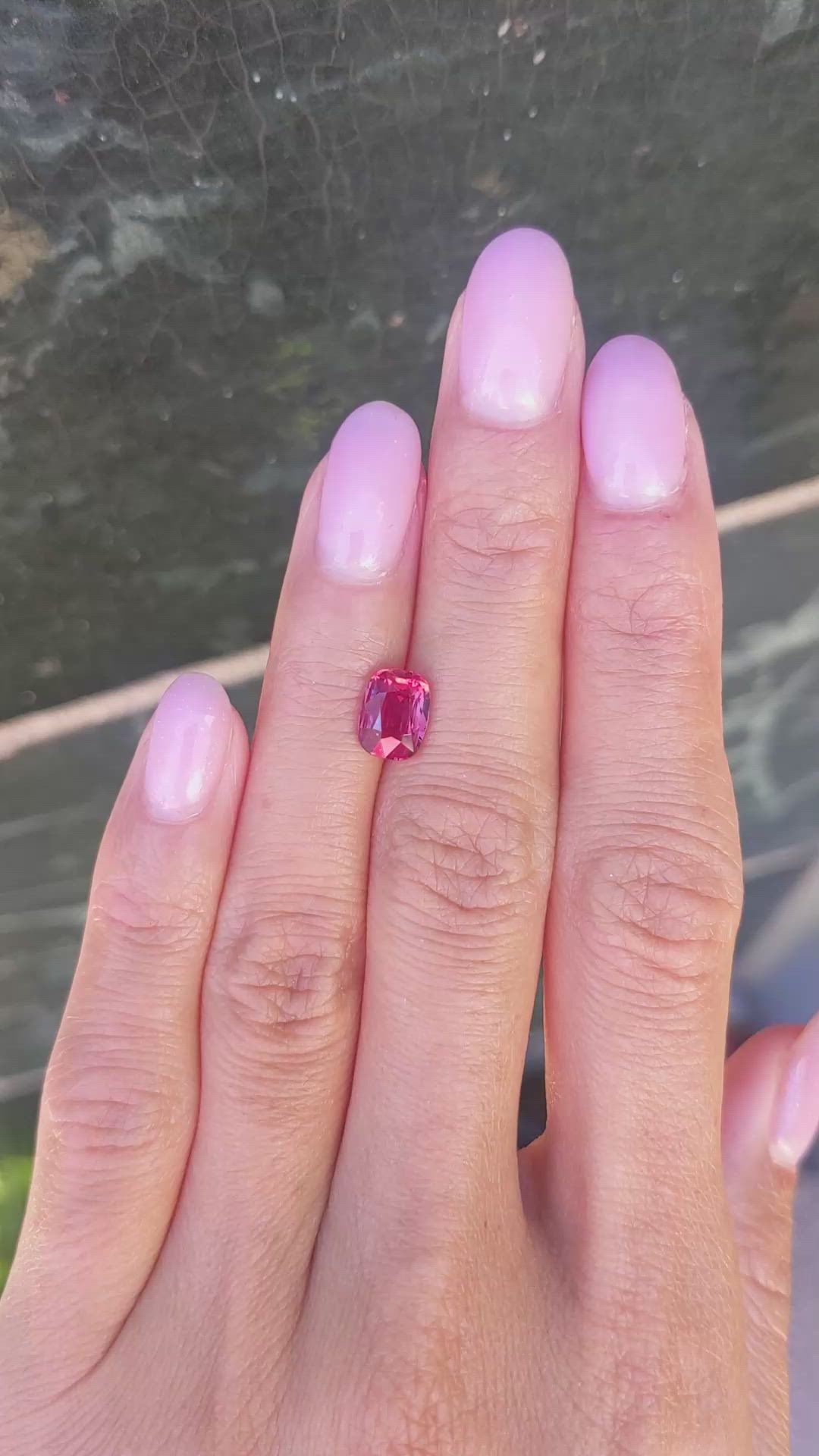 2.01 Ct. Ruby from Mozambique Size Video