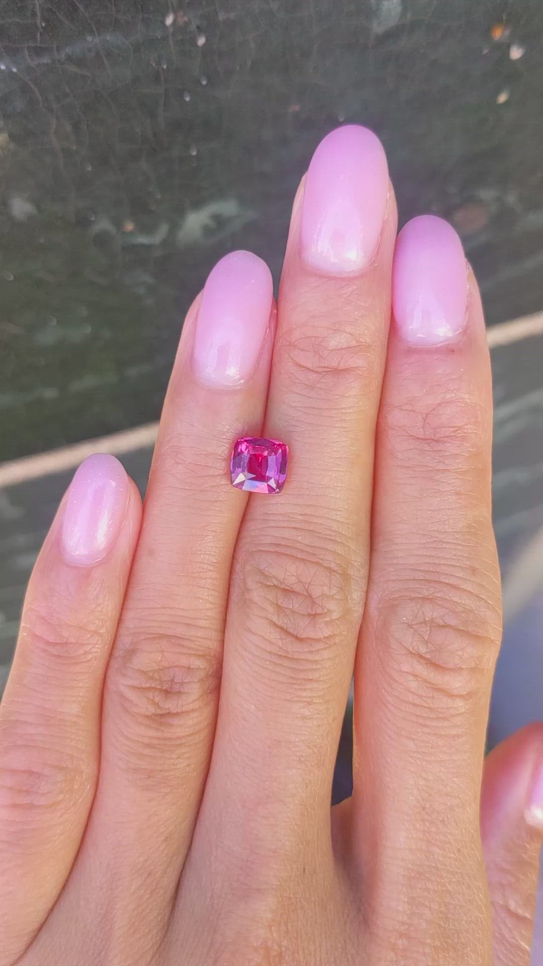 2.02 Ct. Ruby from Mozambique Size Video
