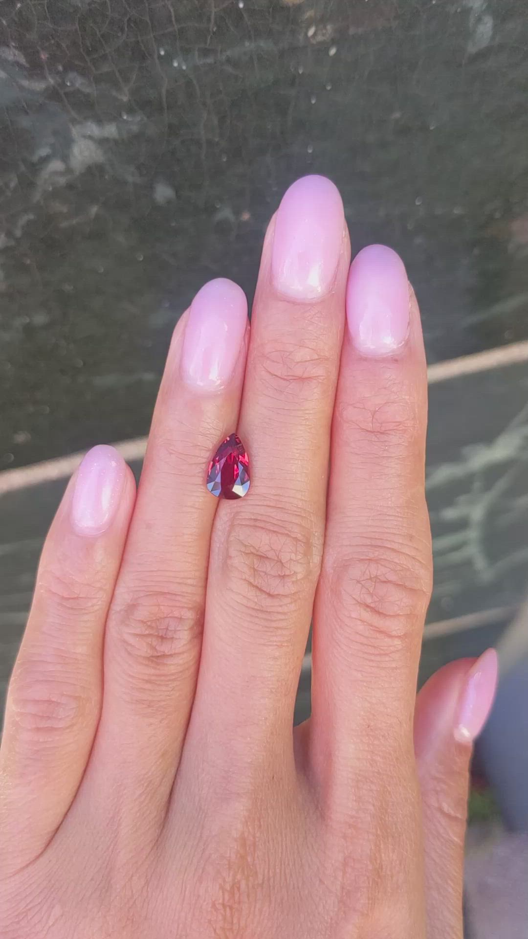 2.01 Ct. Ruby from Mozambique Size Video