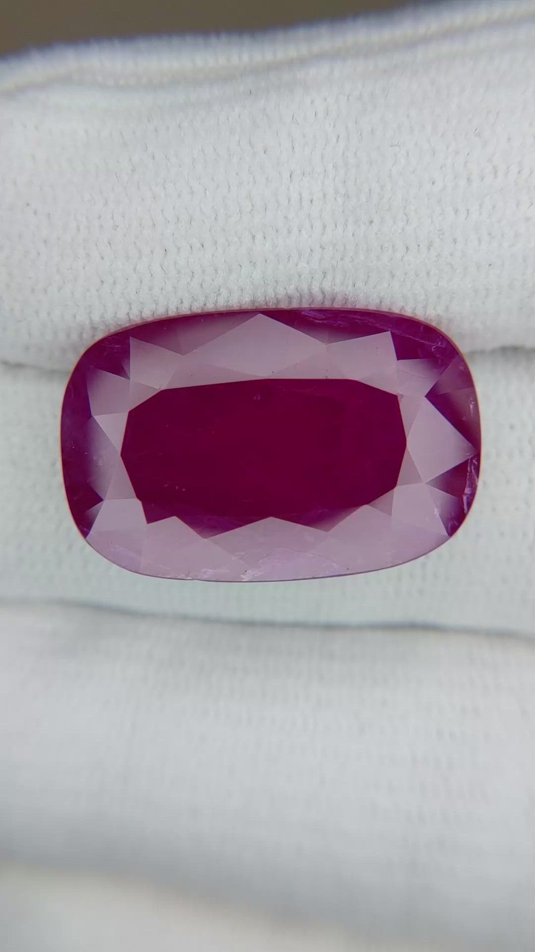 18.62 Ct. Ruby from Mozambique Size Video