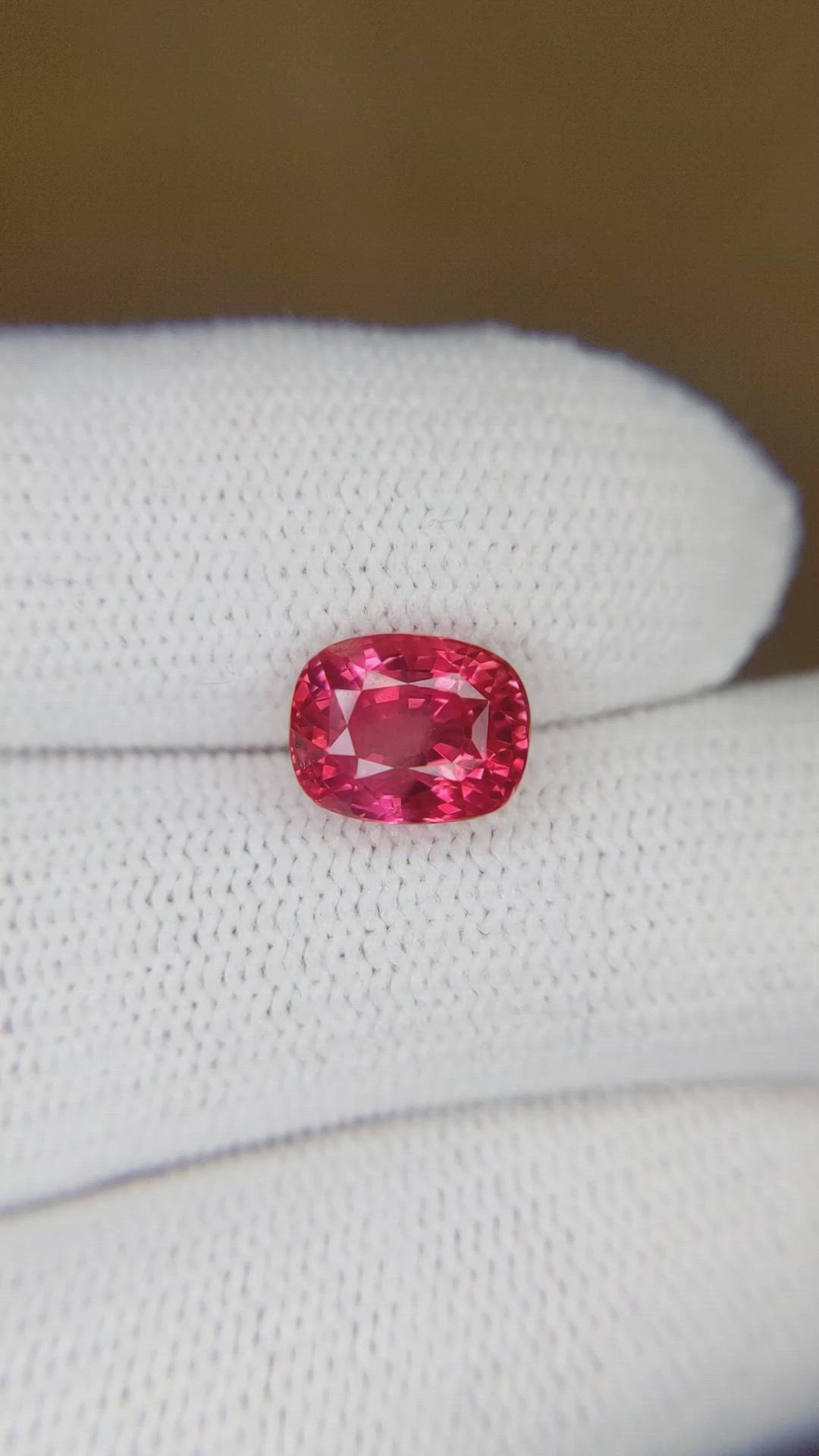 2.67 Ct. Ruby from Mozambique Size Video