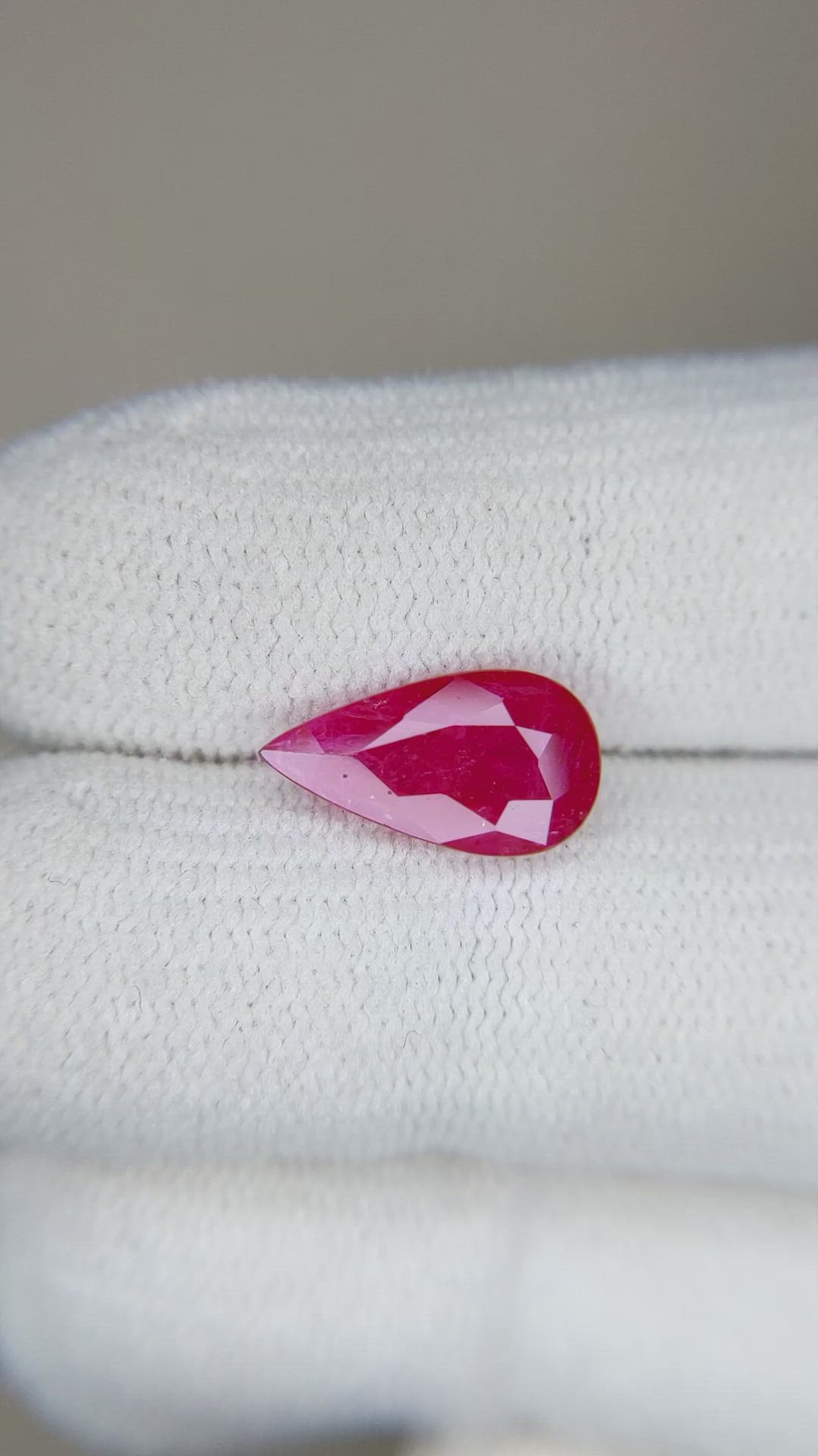 2.10 Ct. Ruby from Mozambique Size Video