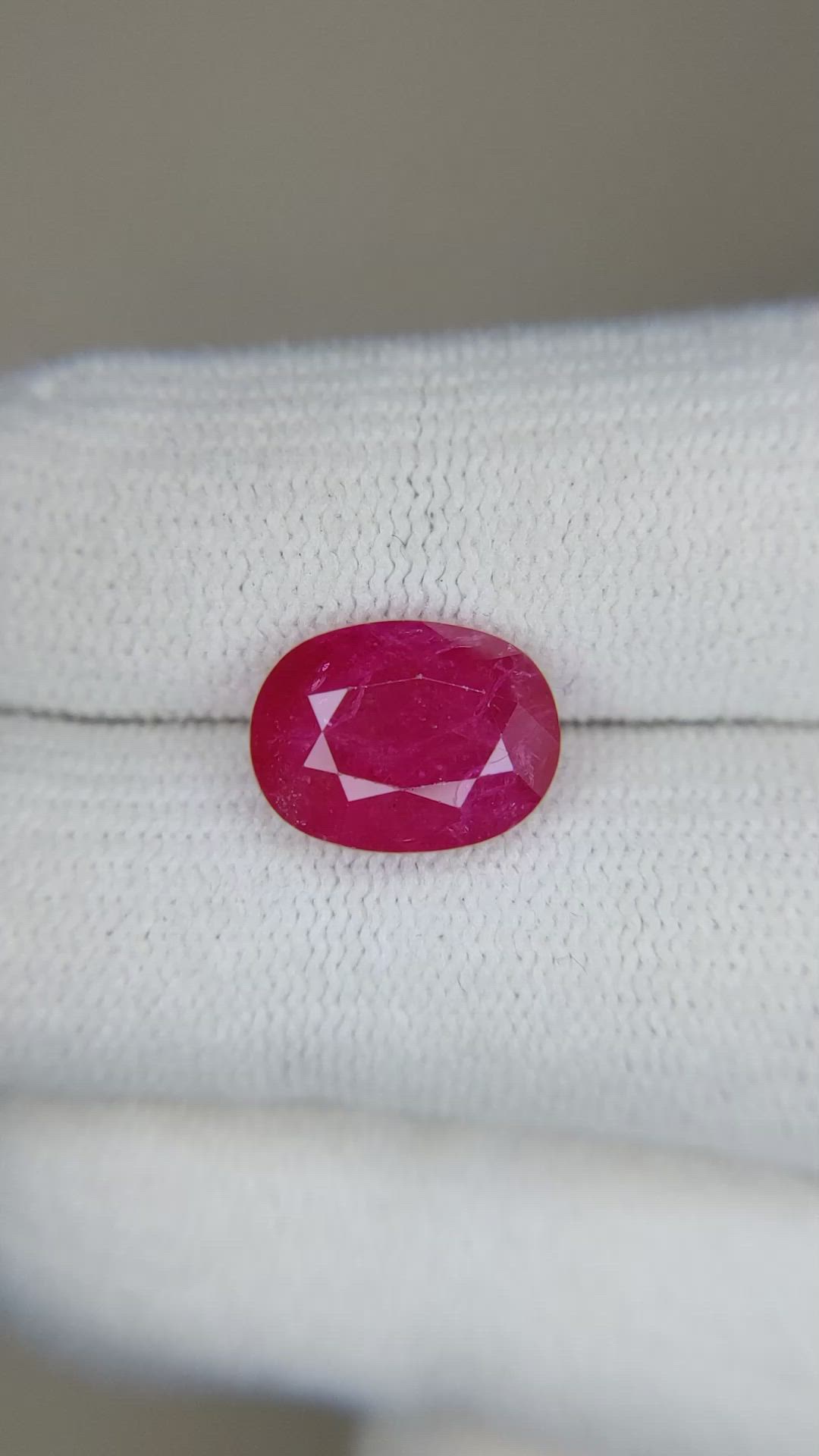 4.25 Ct. Ruby from Mozambique Size Video