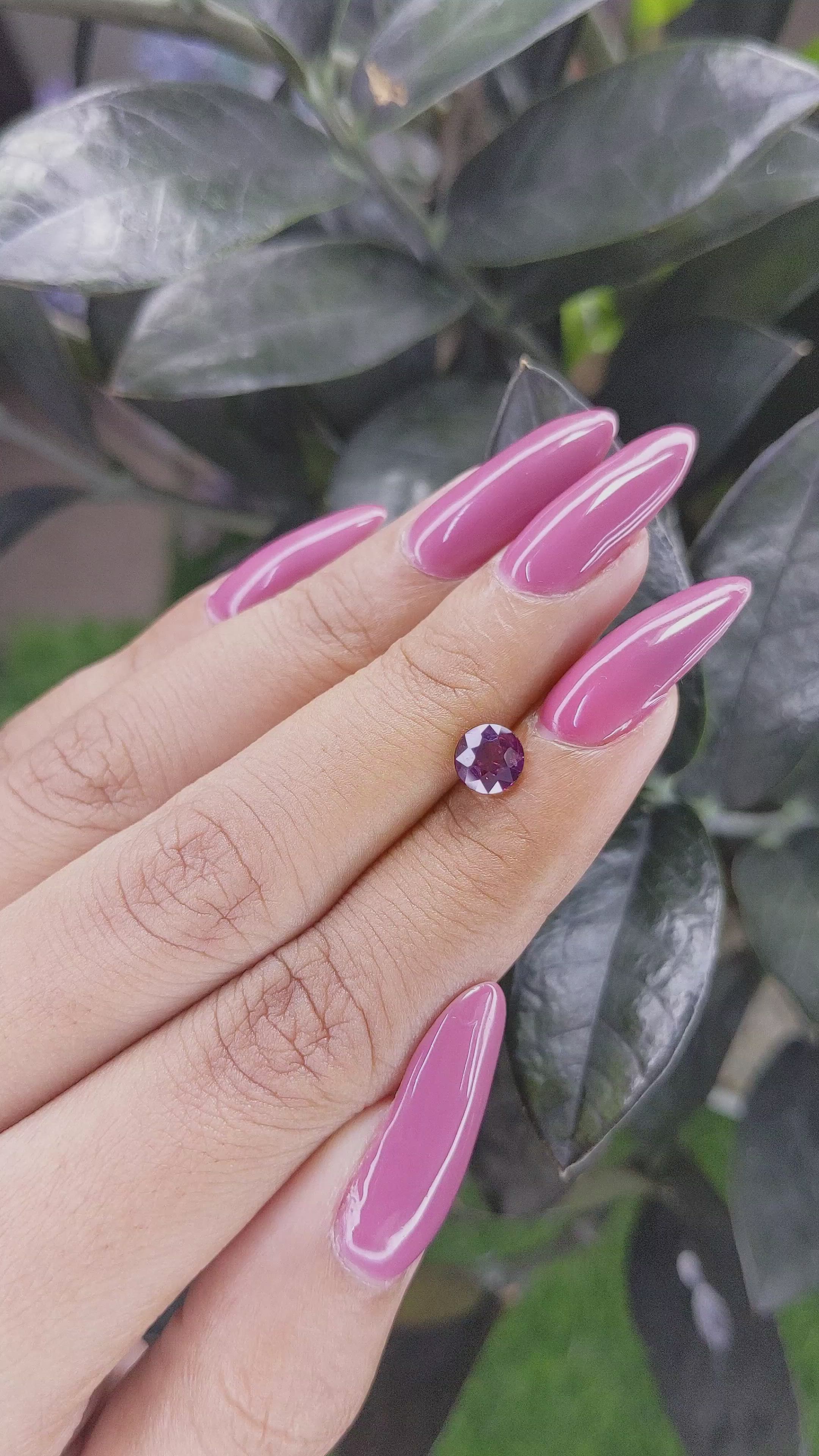 1.07 Ct. Ruby from Madagascar Size Video