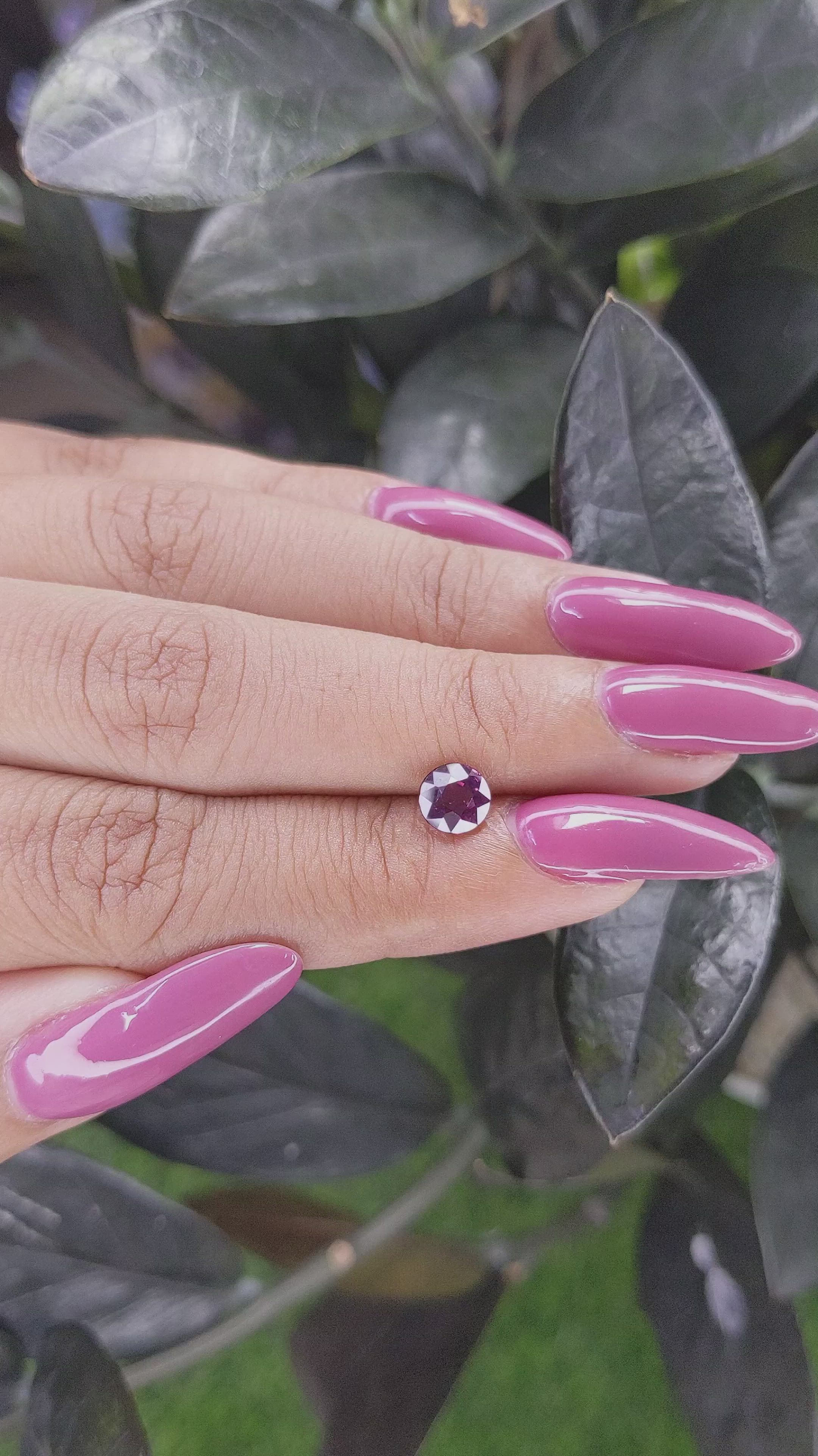 1.07 Ct. Ruby from Madagascar Size Video