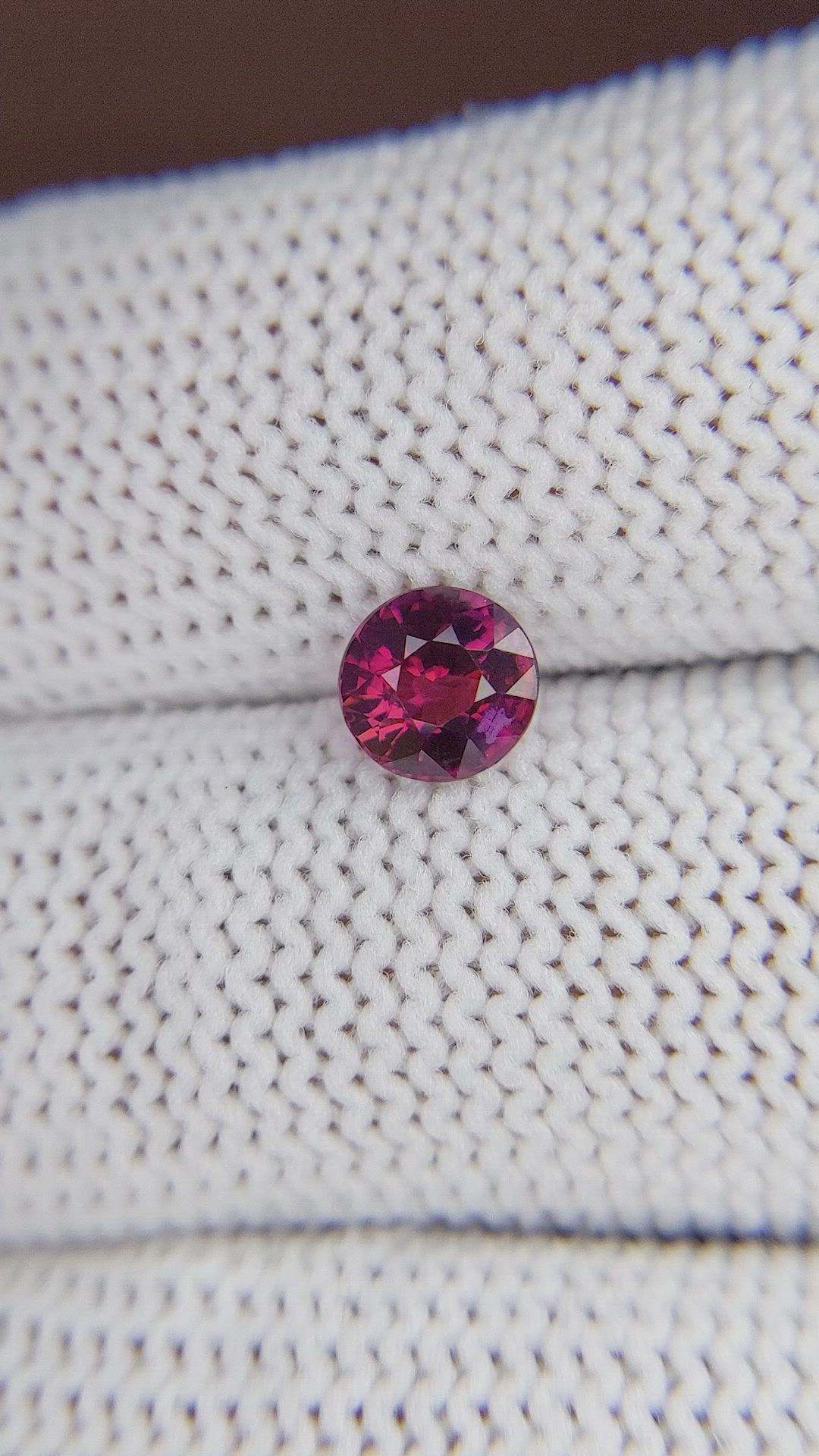 1.07 Ct. Ruby from Madagascar Size Video