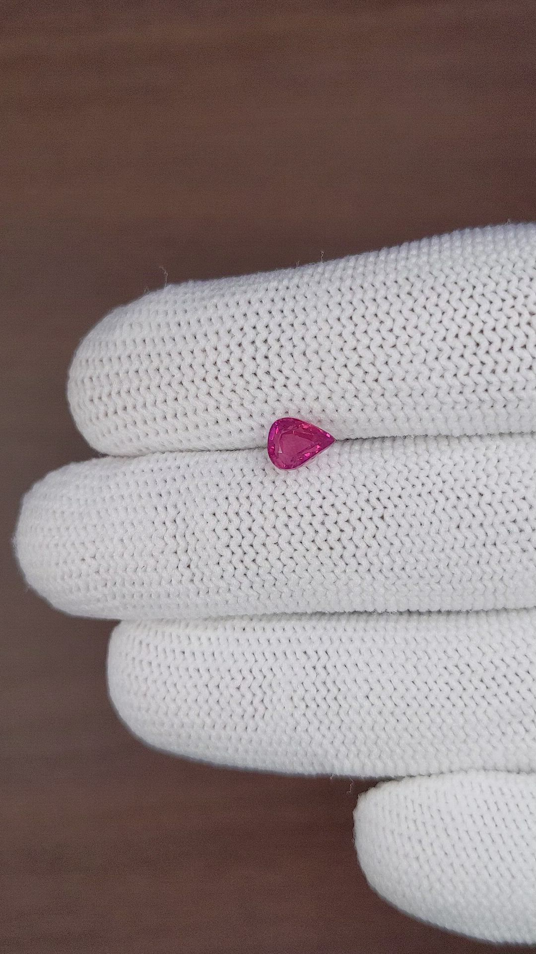 1.12 Ct. Ruby from Mozambique Size Video