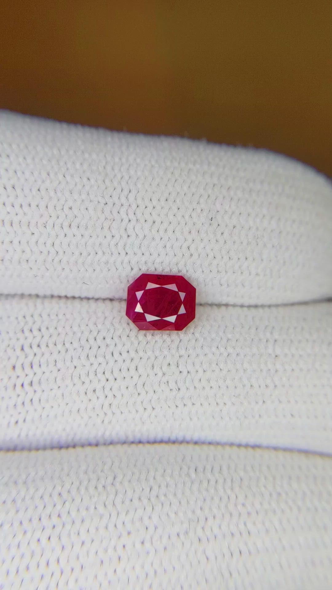 1.00 Ct. Ruby from Burma (Myanmar) Size Video