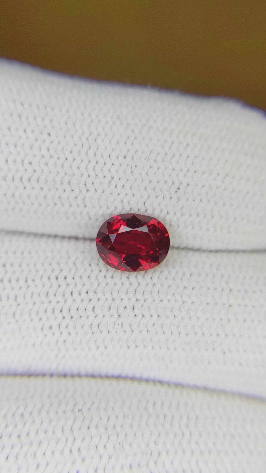1.10 Ct. Ruby from Mozambique Size Video