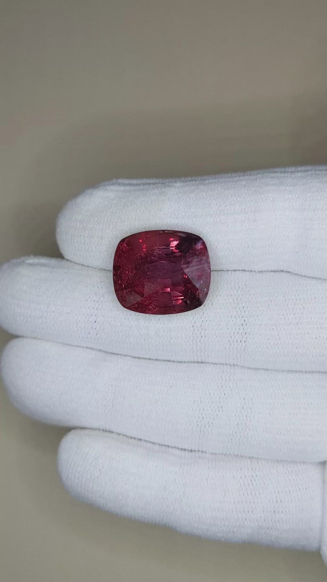 25.55 Ct. Ruby from Tanzania Size Video