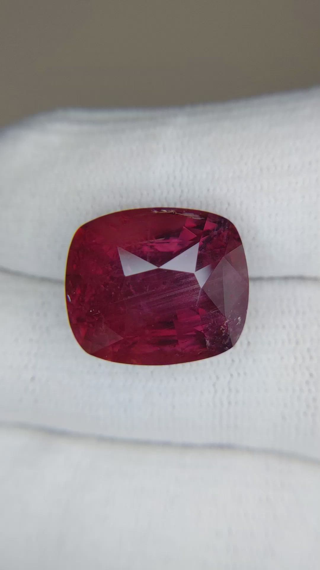 25.55 Ct. Ruby from Tanzania Size Video