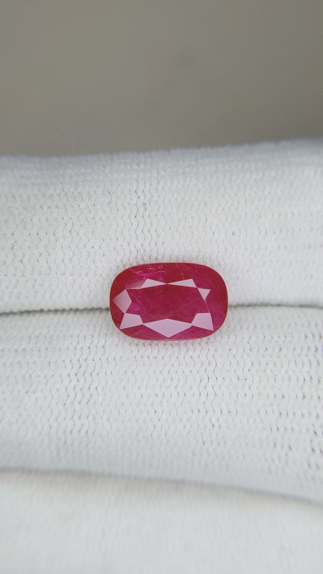 2.99 Ct. Ruby from Mozambique Size Video