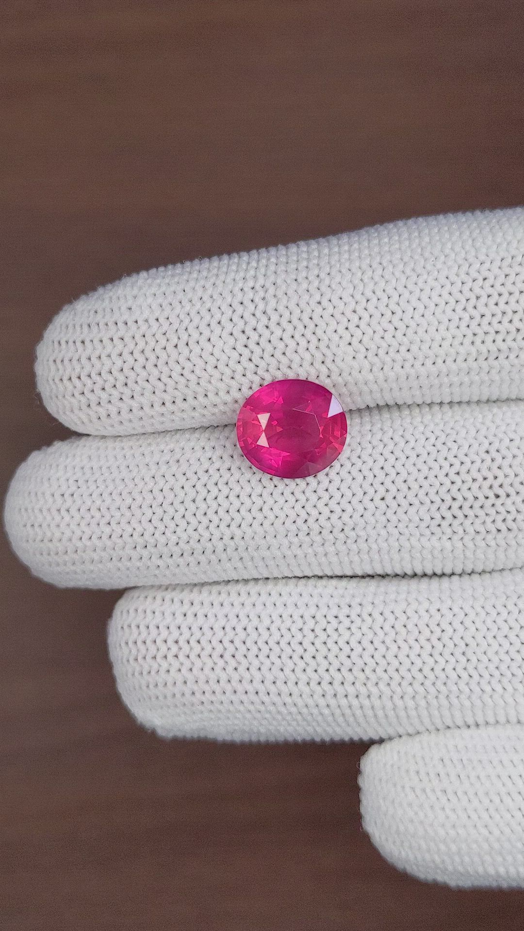4.99 Ct. Ruby from Mozambique Size Video