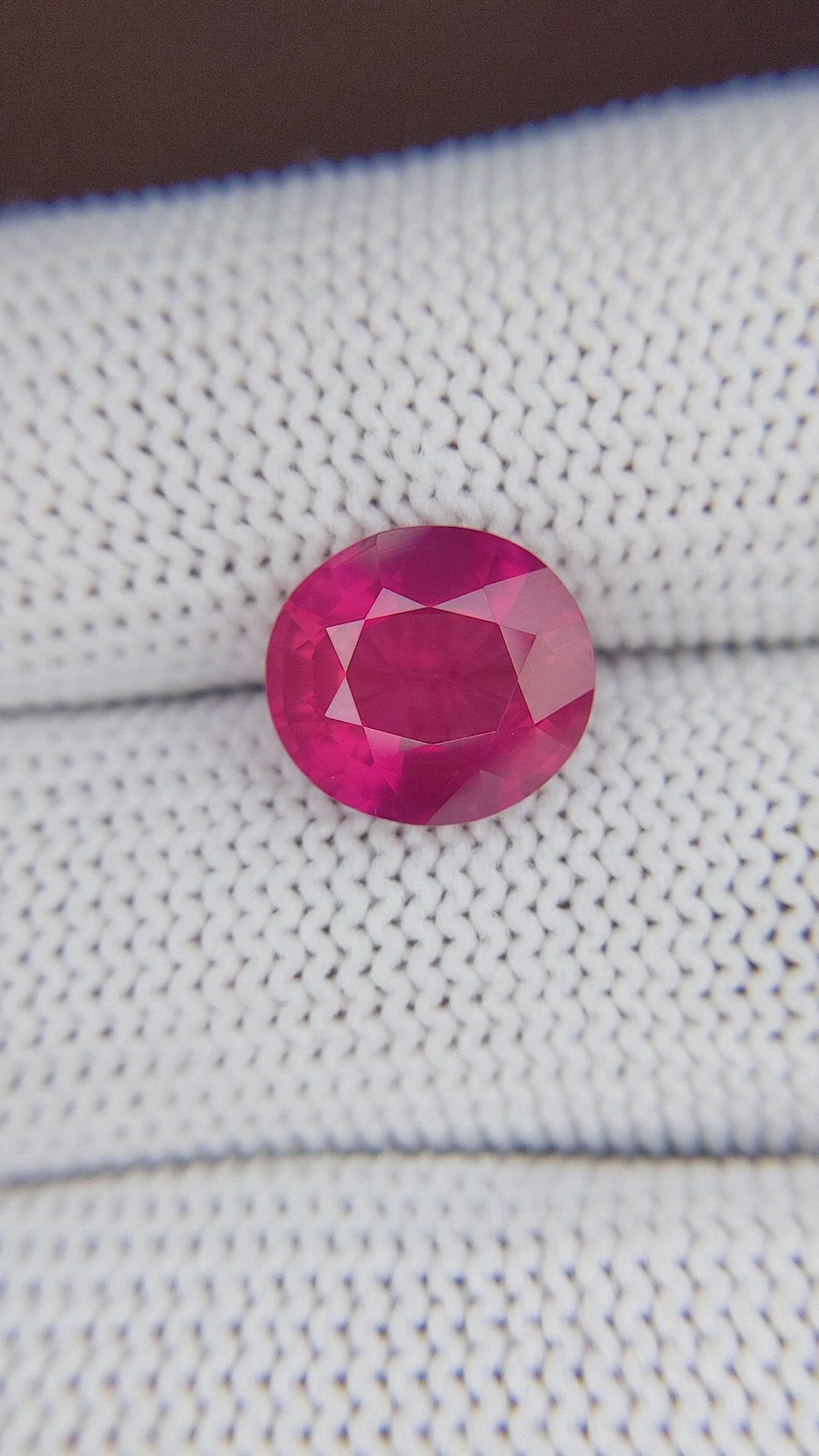 4.99 Ct. Ruby from Mozambique Size Video