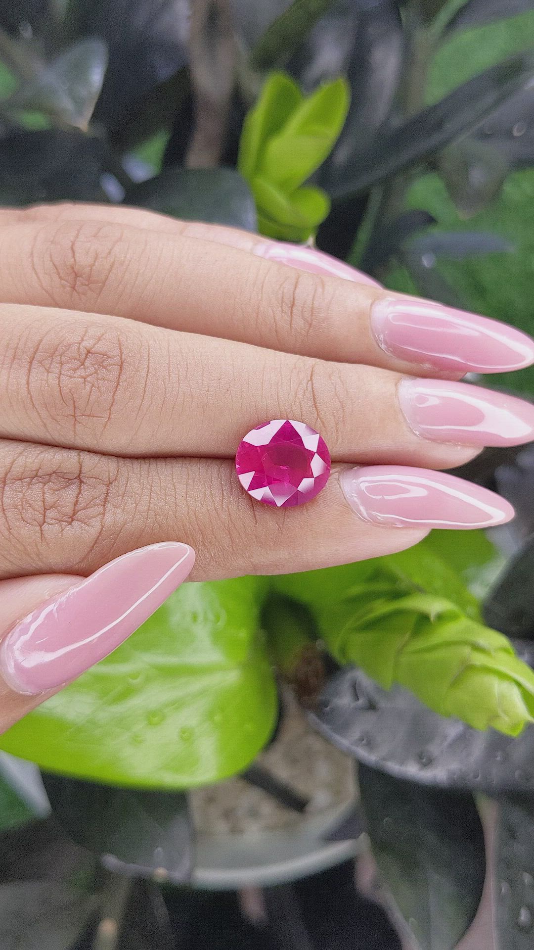 4.99 Ct. Ruby from Mozambique Size Video