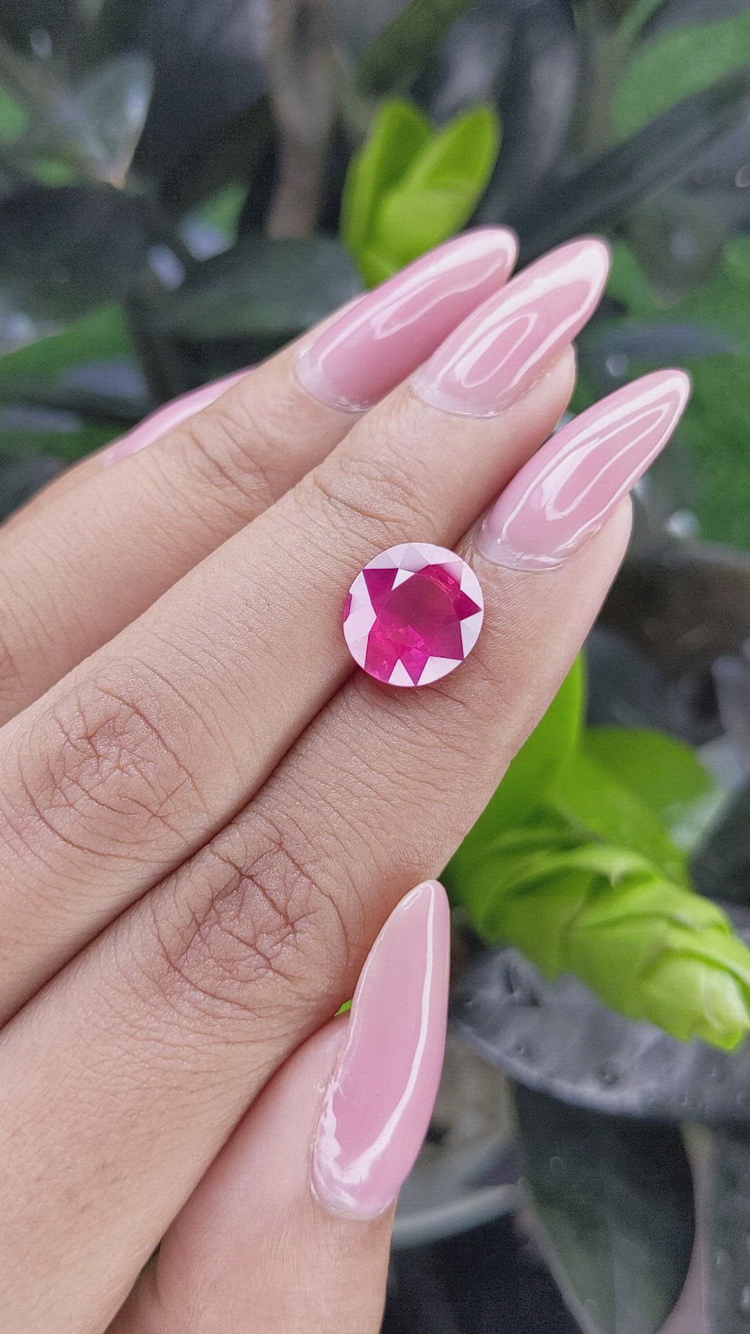 4.99 Ct. Ruby from Mozambique Size Video