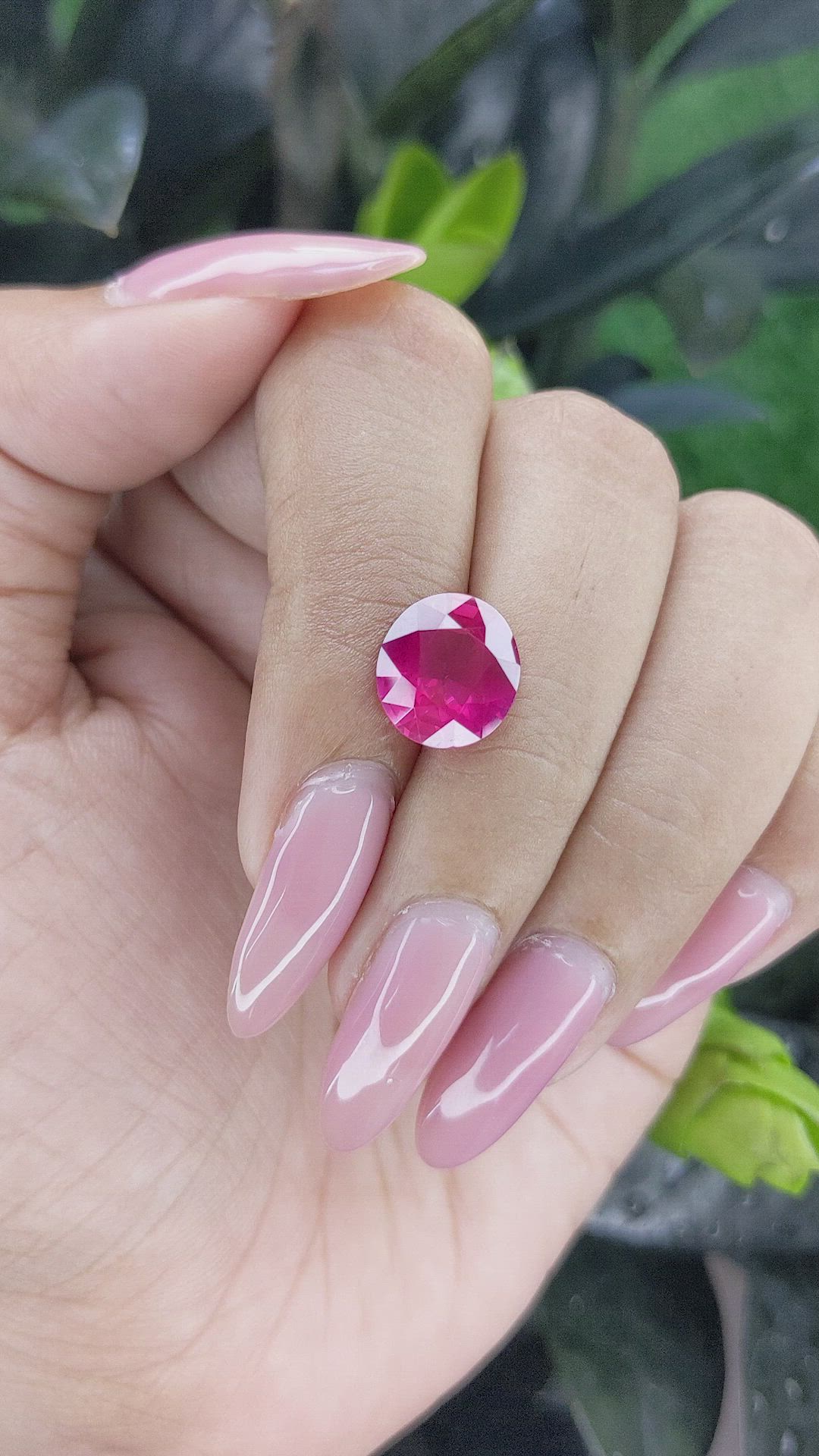 4.99 Ct. Ruby from Mozambique Size Video