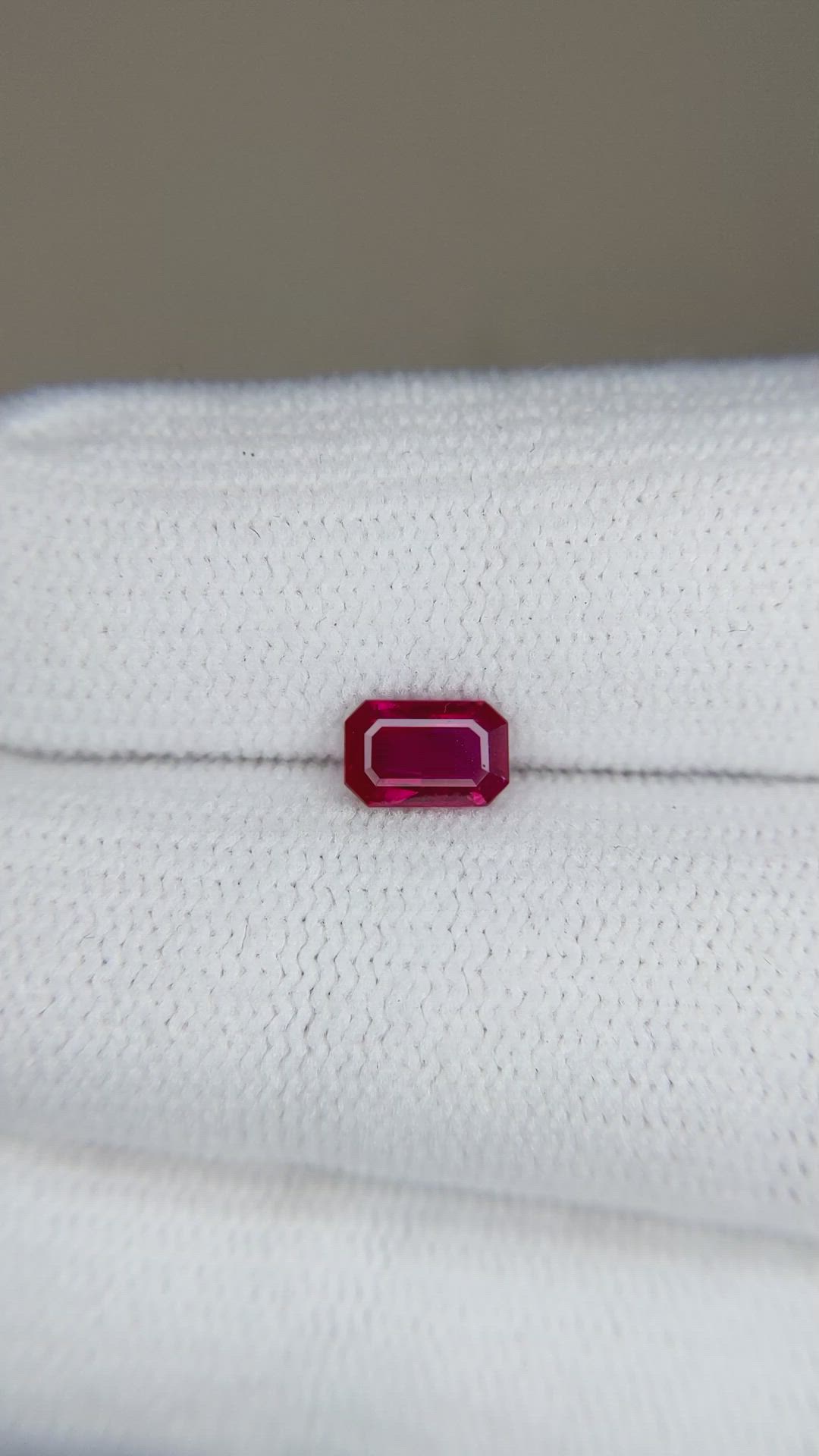 0.60 Ct. Ruby from Mozambique Size Video