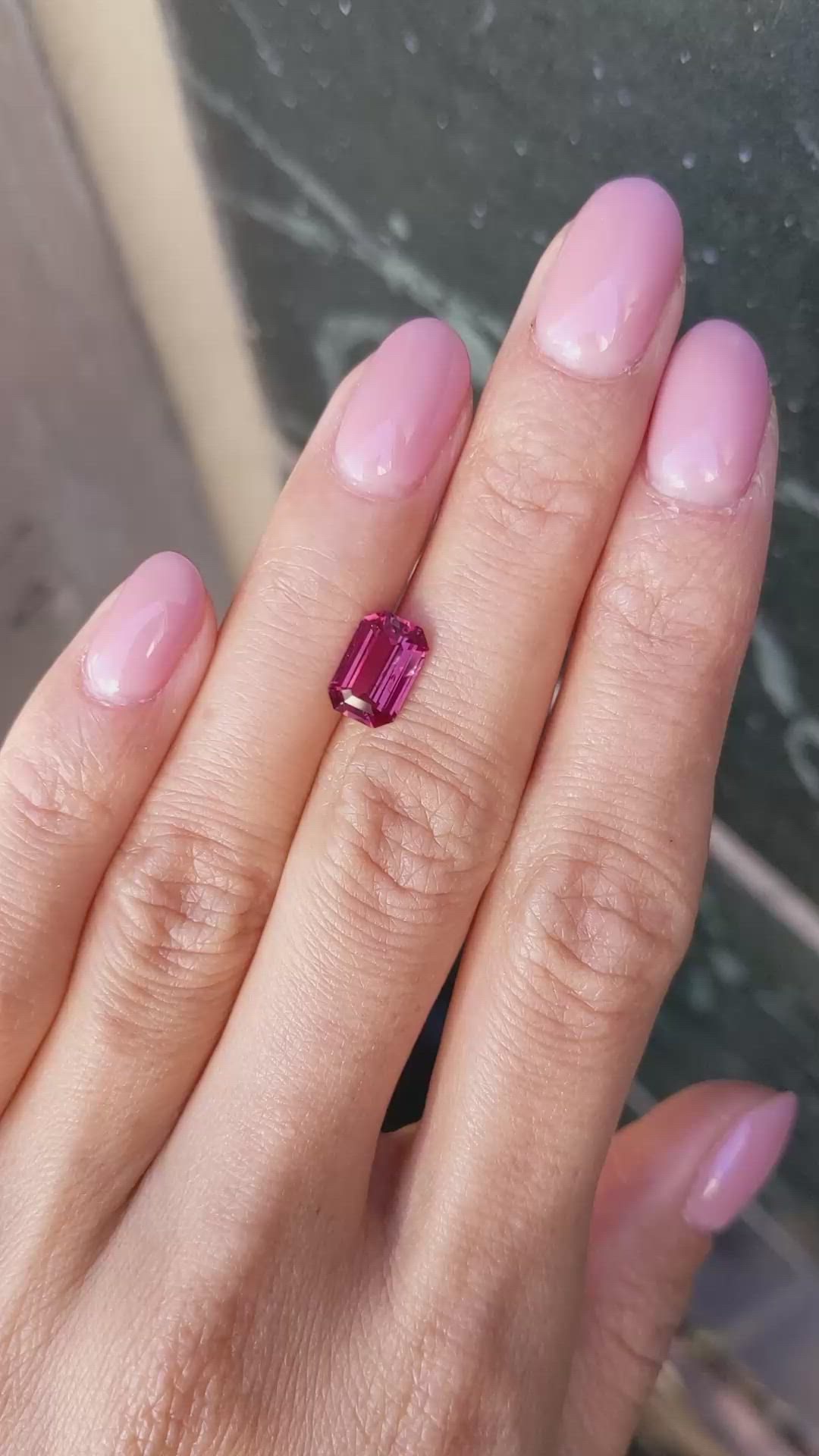 2.01 Ct. Ruby from Mozambique Size Video
