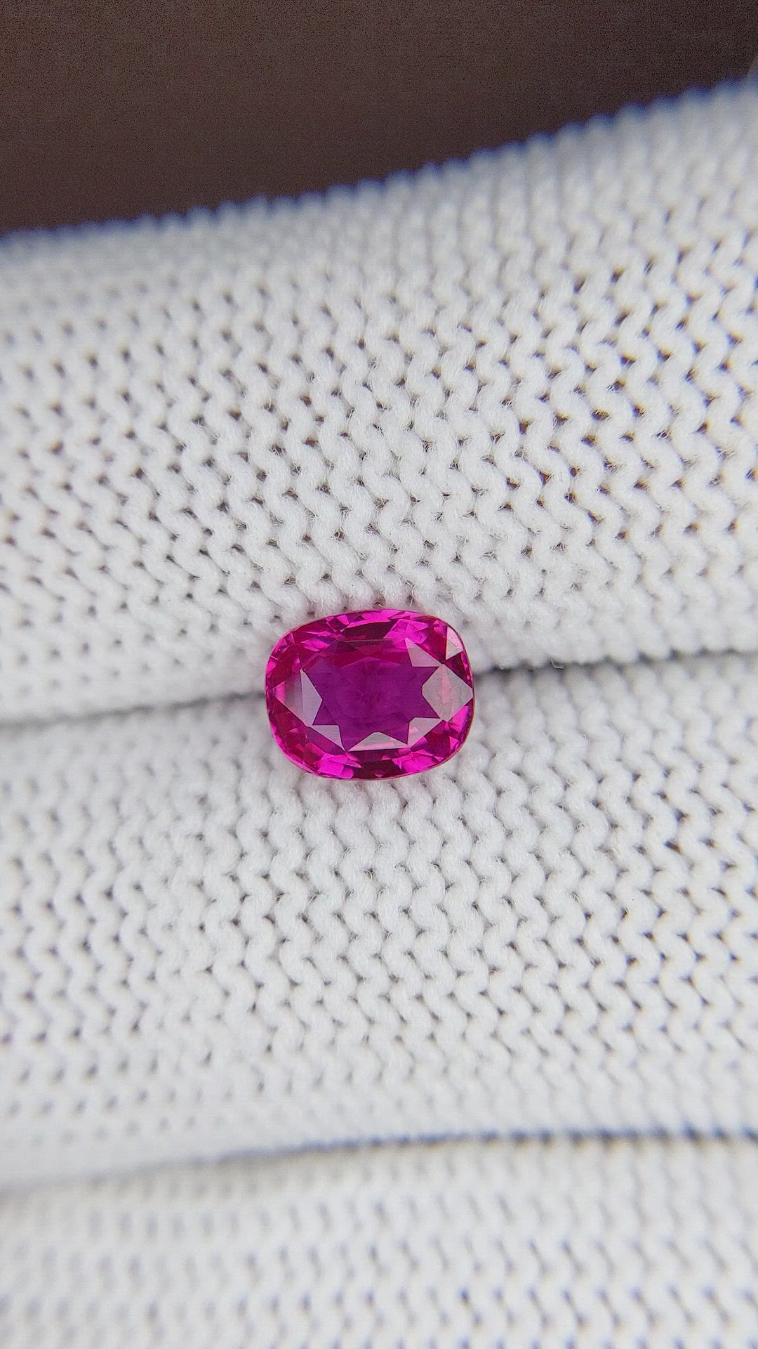 1.55 Ct. Ruby from Mozambique Size Video